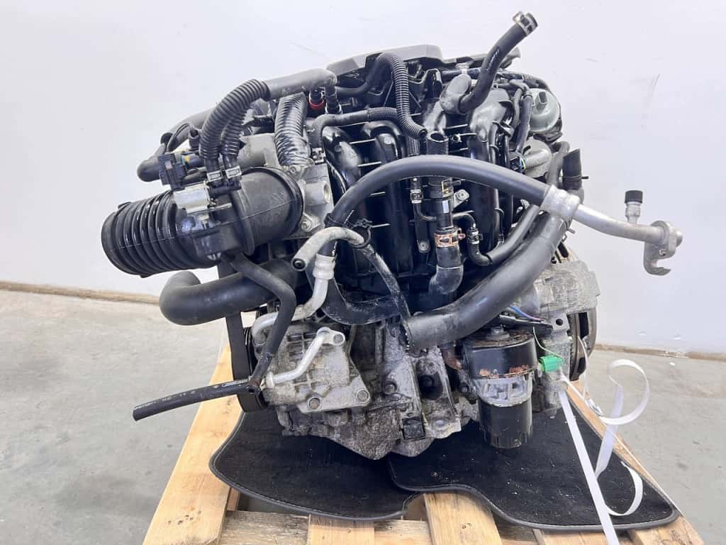 Moteur L8-VE vue 8