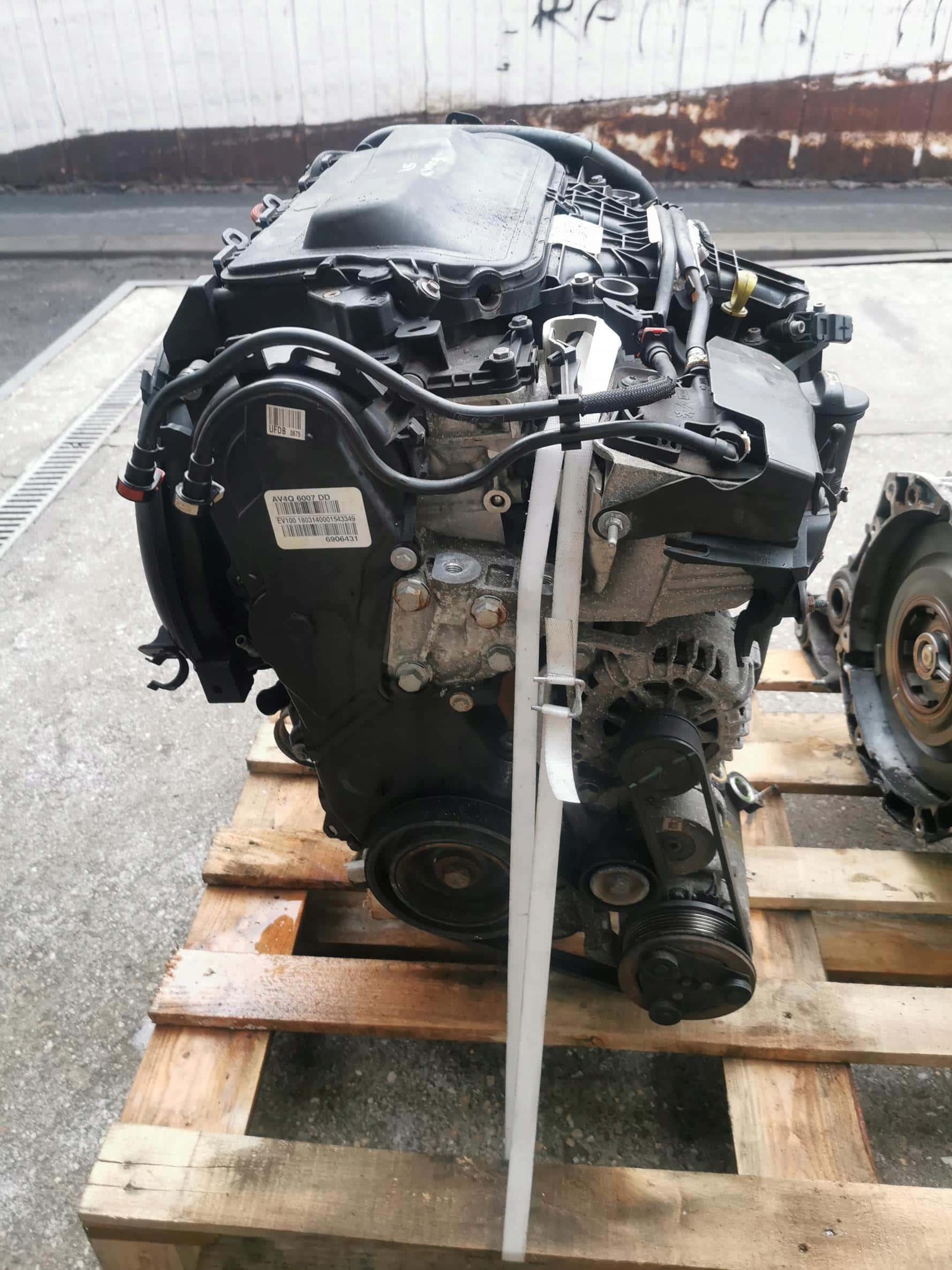 Moteur UFDB vue 8
