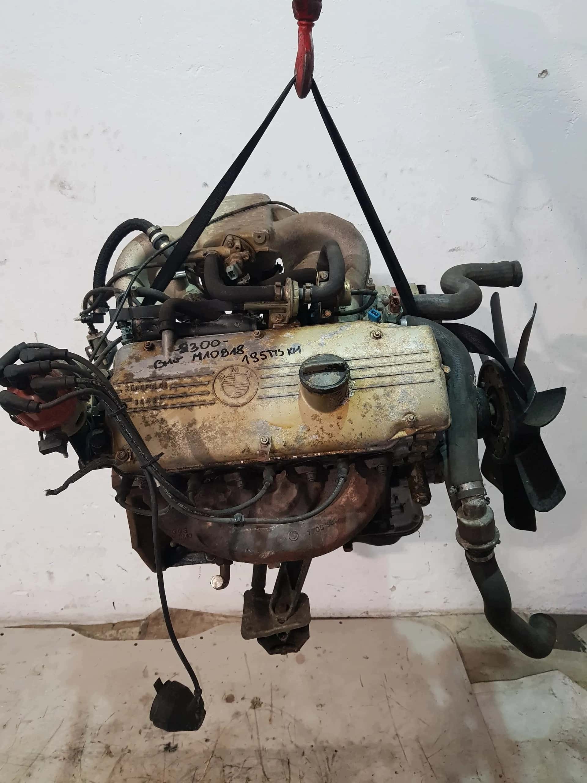 Moteur M10 B18 (184EB) vue 3