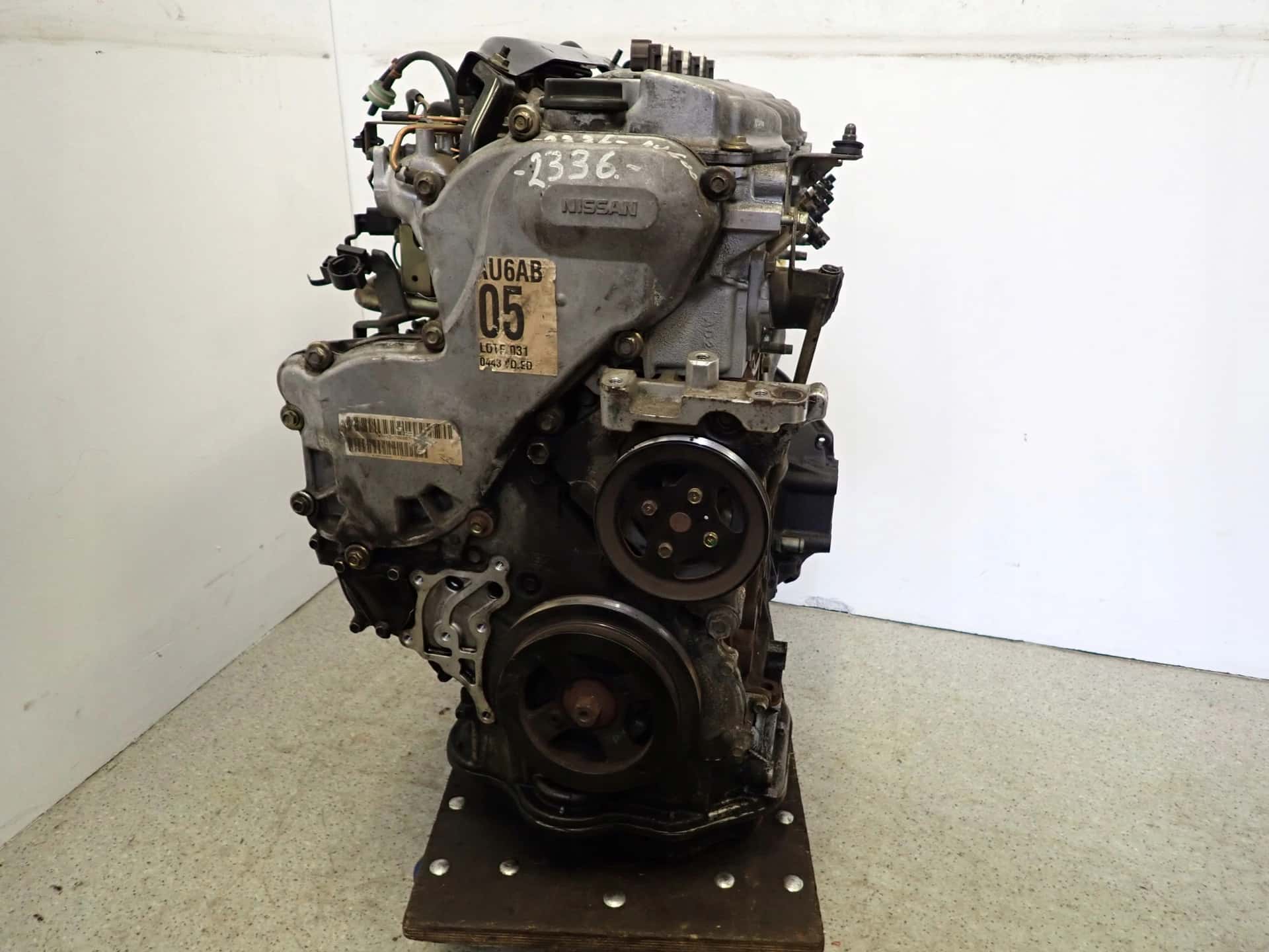 Moteur YD22DDT vue 2