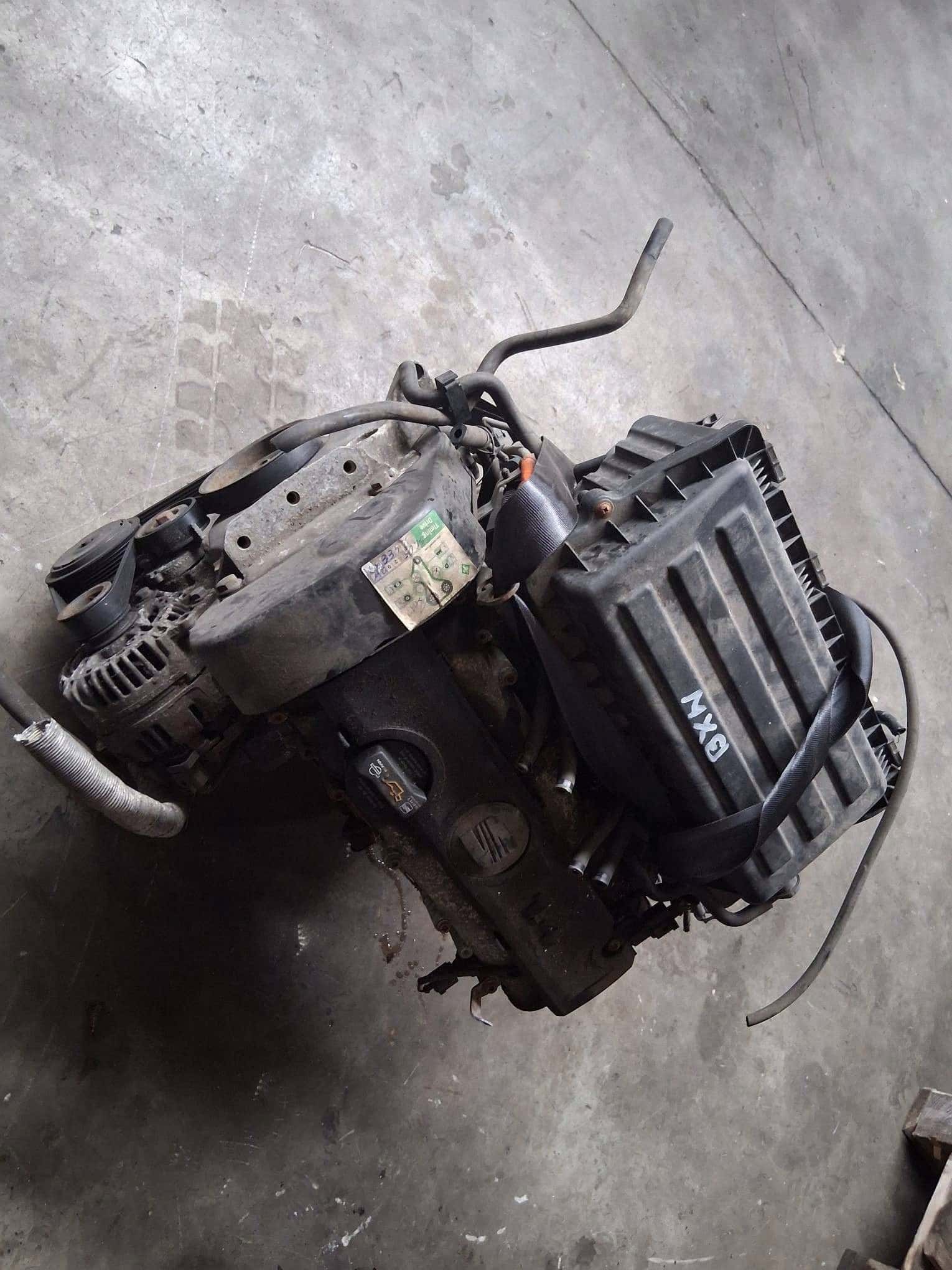 Moteur BXW vue 4