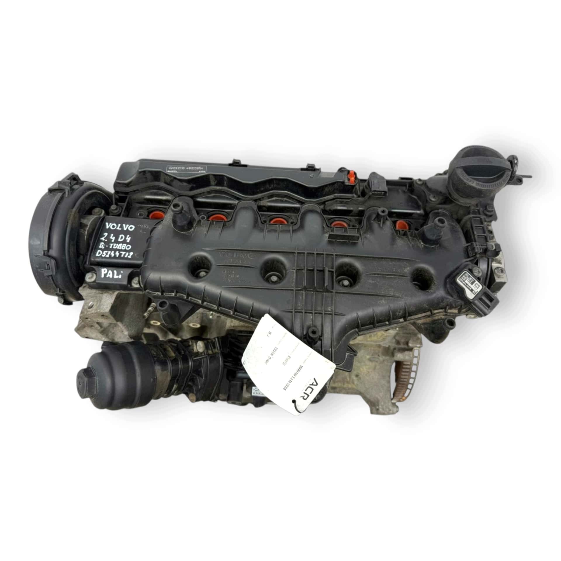 Moteur D 5244 T12 vue 3