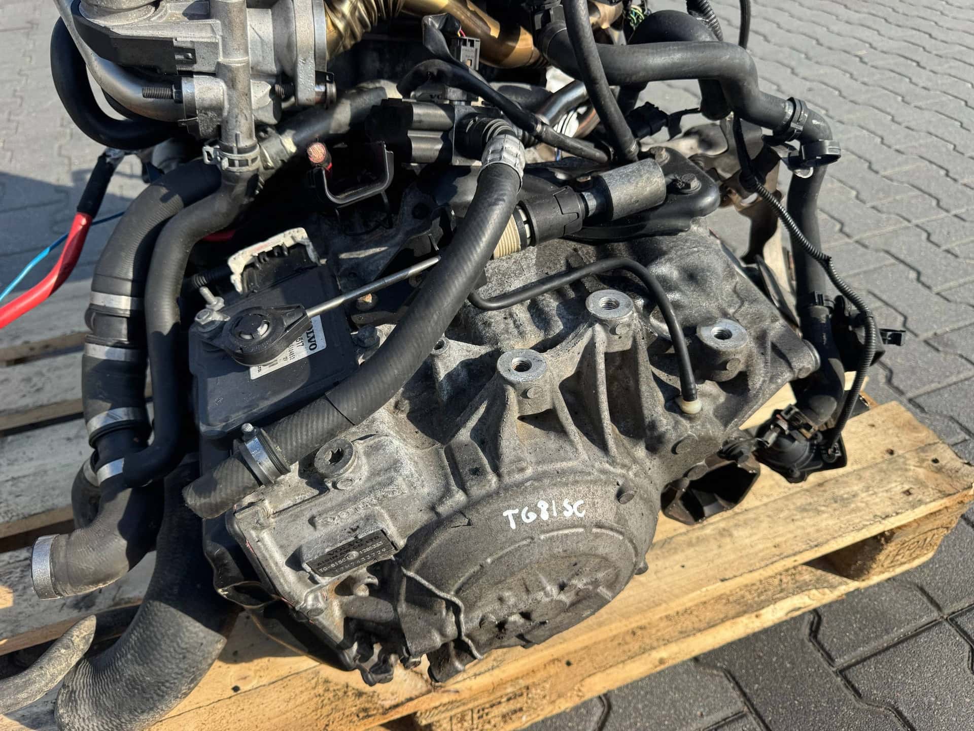 Moteur D 4204 T23 vue 9