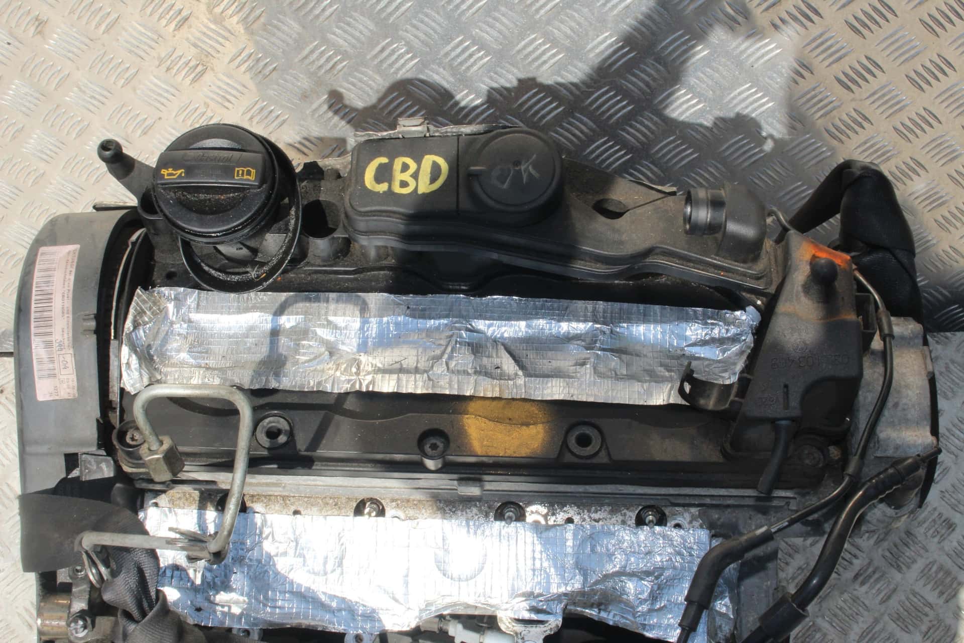 Moteur CBDA vue 5