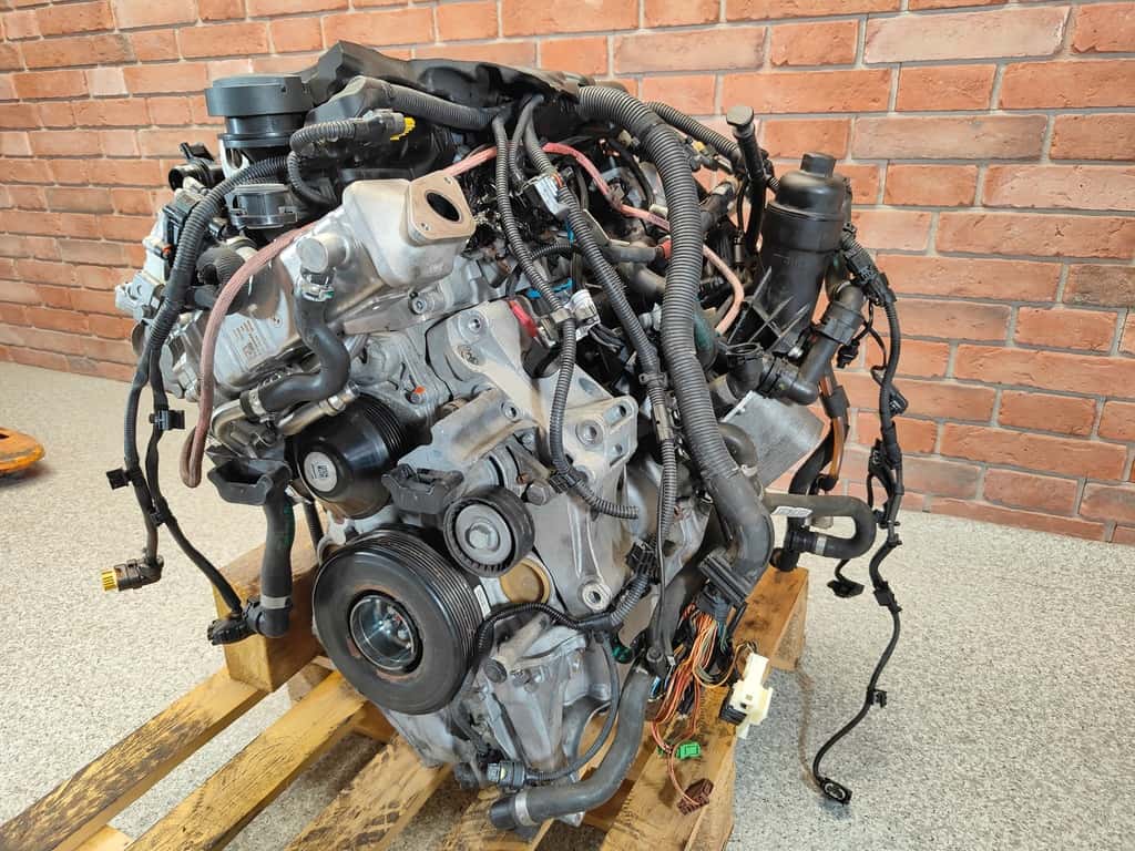 Moteur B47 D20 A vue 4