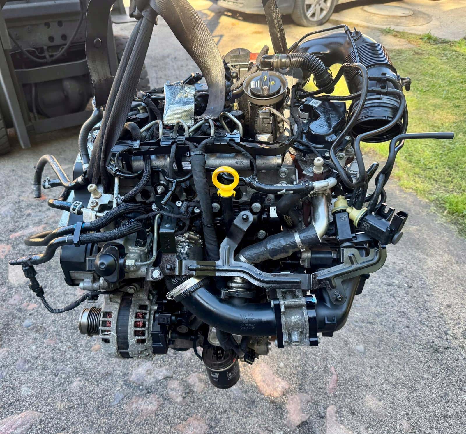 Moteur CUTA vue 2