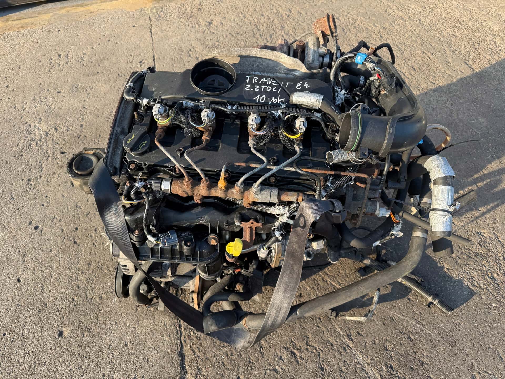 Moteur QVFA vue 2