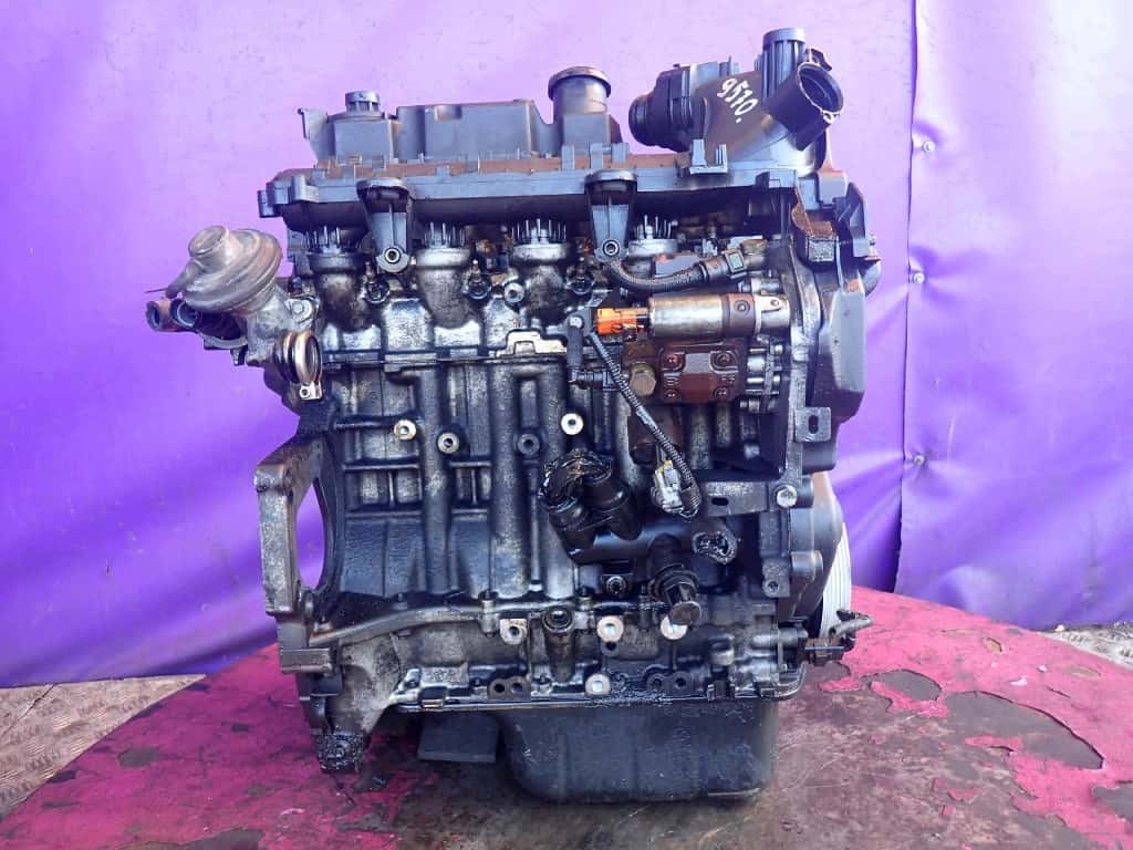 Moteur F6JA vue 2