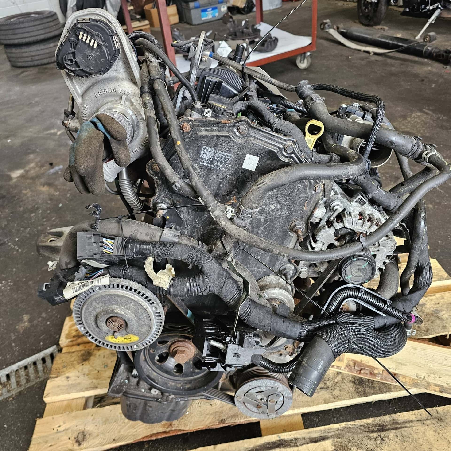 Moteur BKRA vue 2