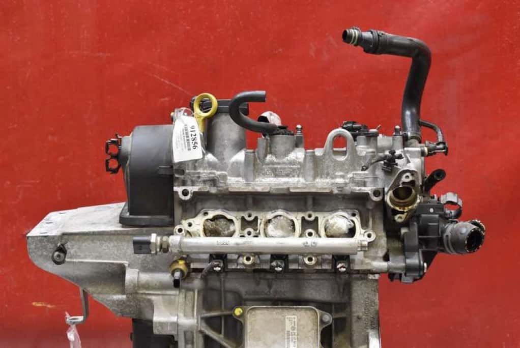 Moteur DKRB vue 2