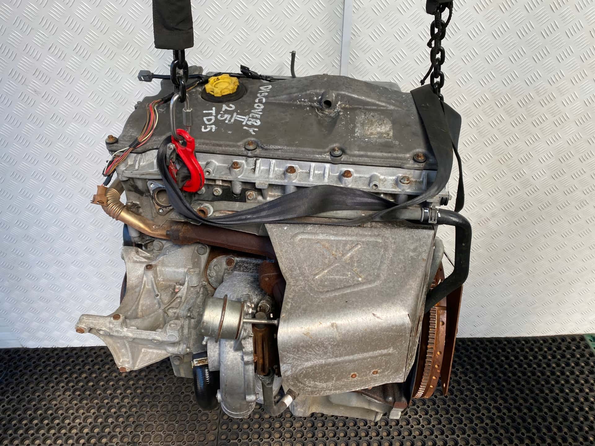 Moteur 10 P vue 2