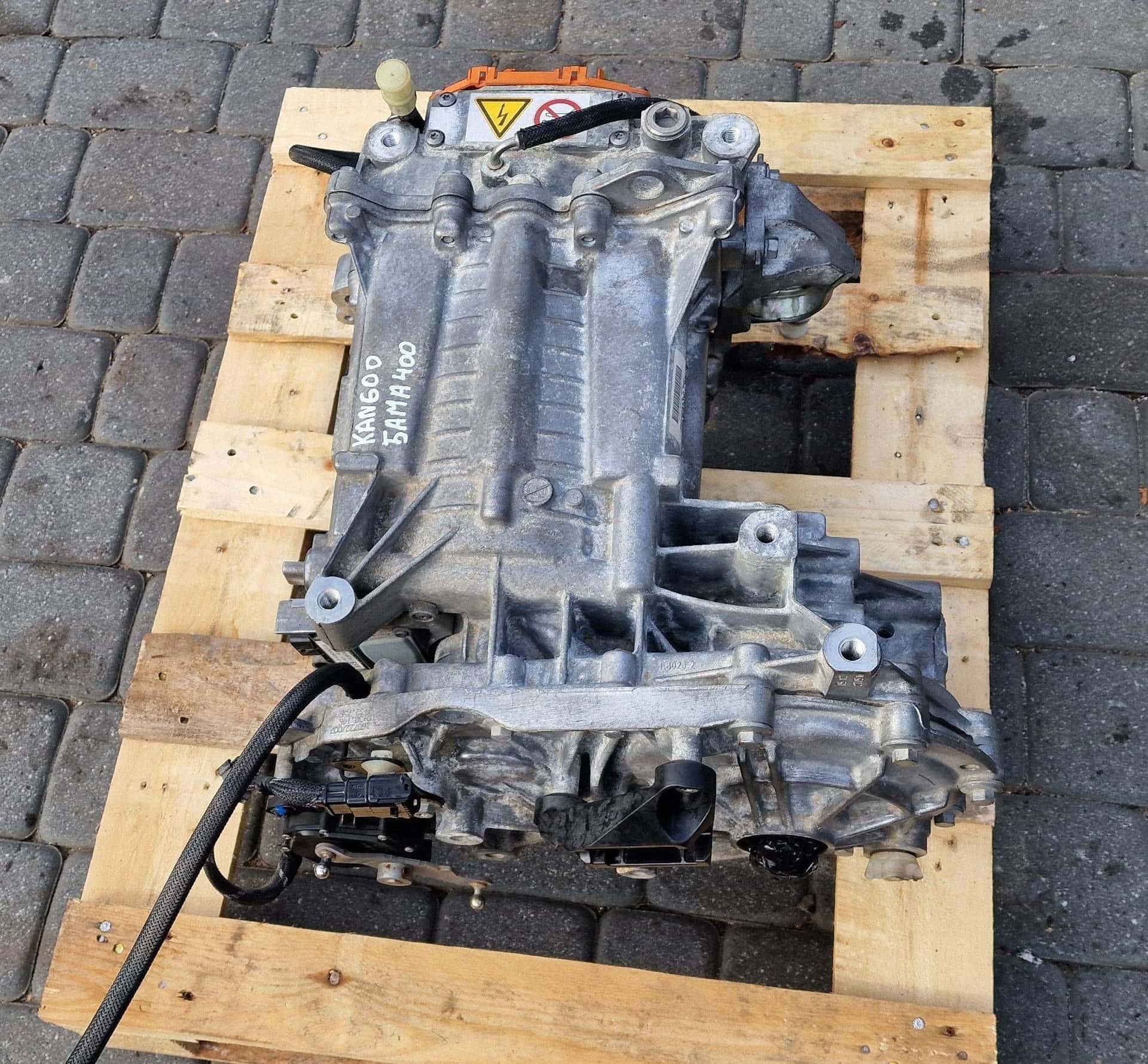 Moteur 5AQ 604 vue 6