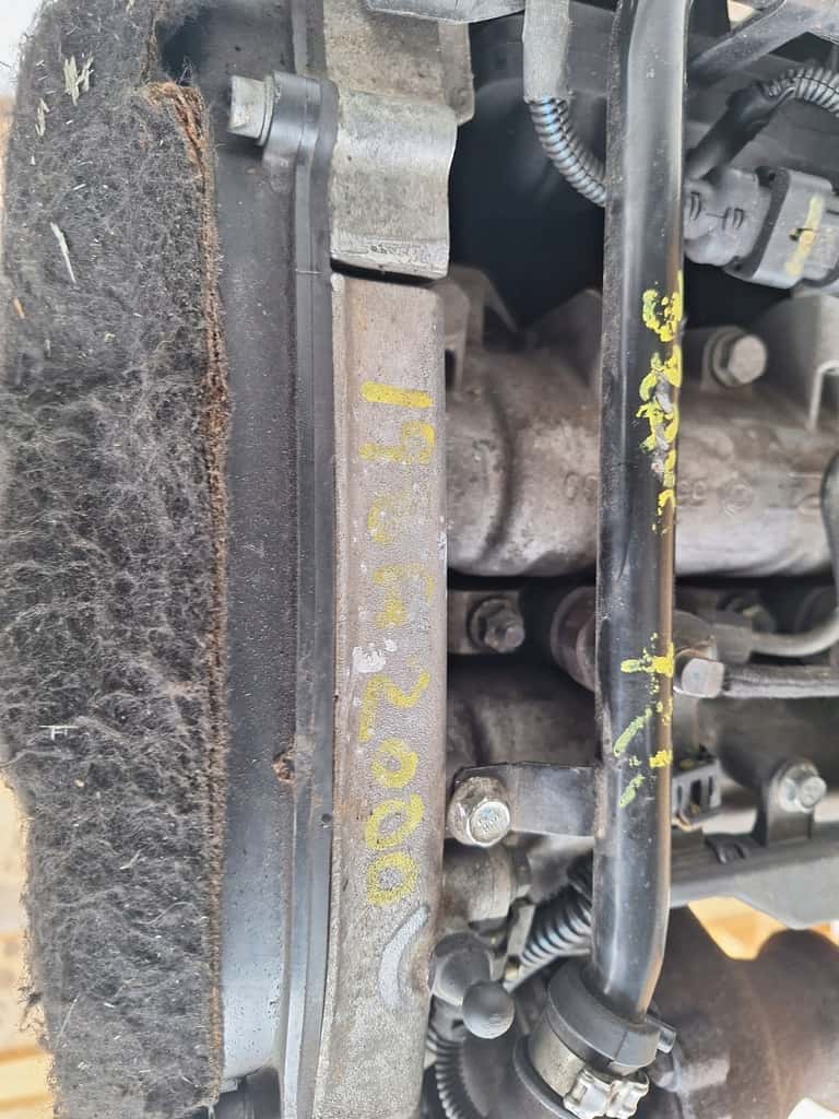 Moteur 198 A2.000 vue 2