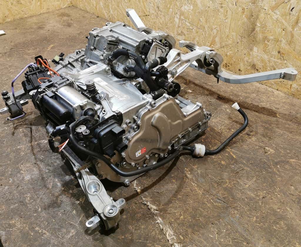 Moteur EBEA vue 2