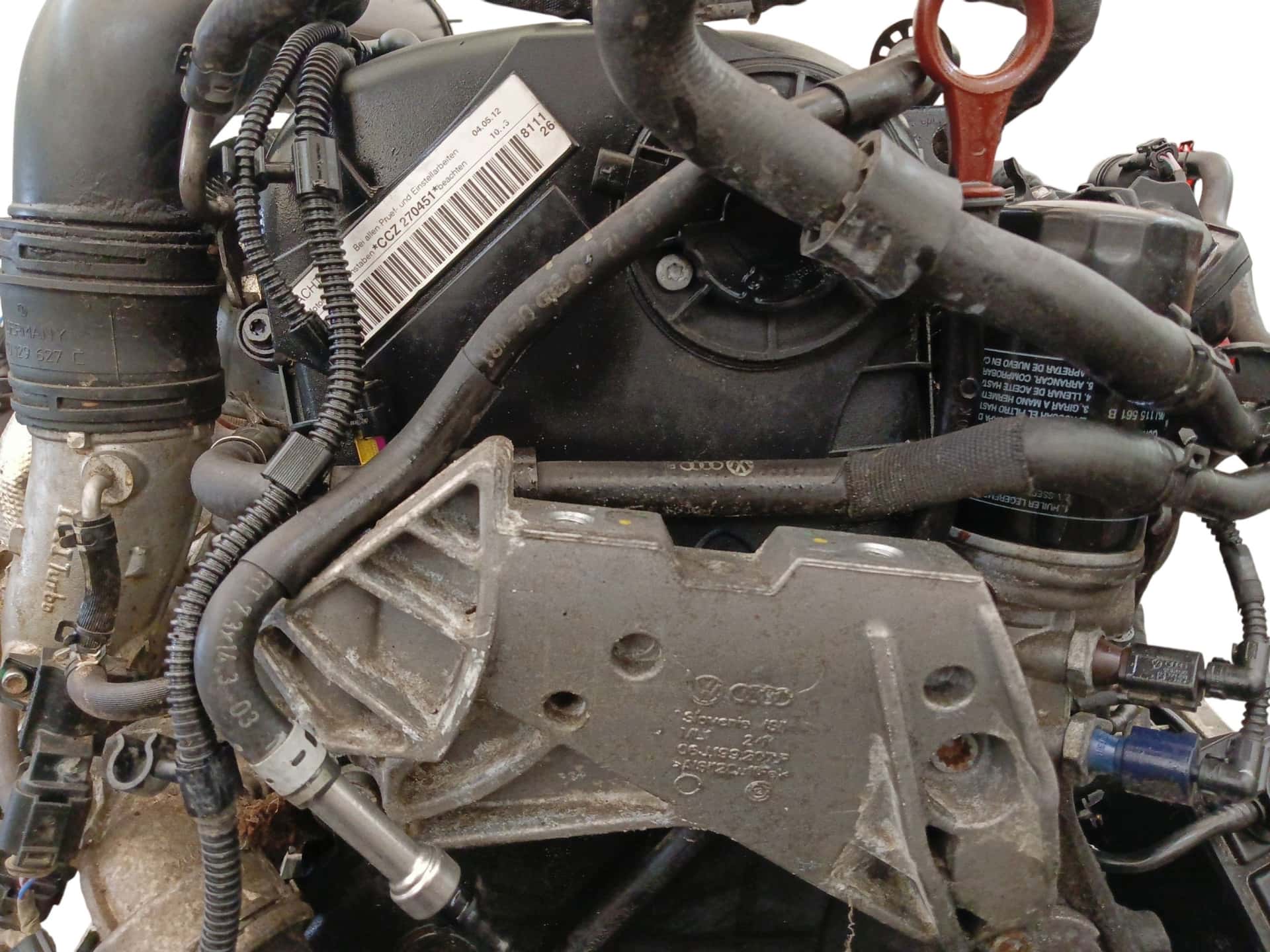 Moteur CCZC vue 6