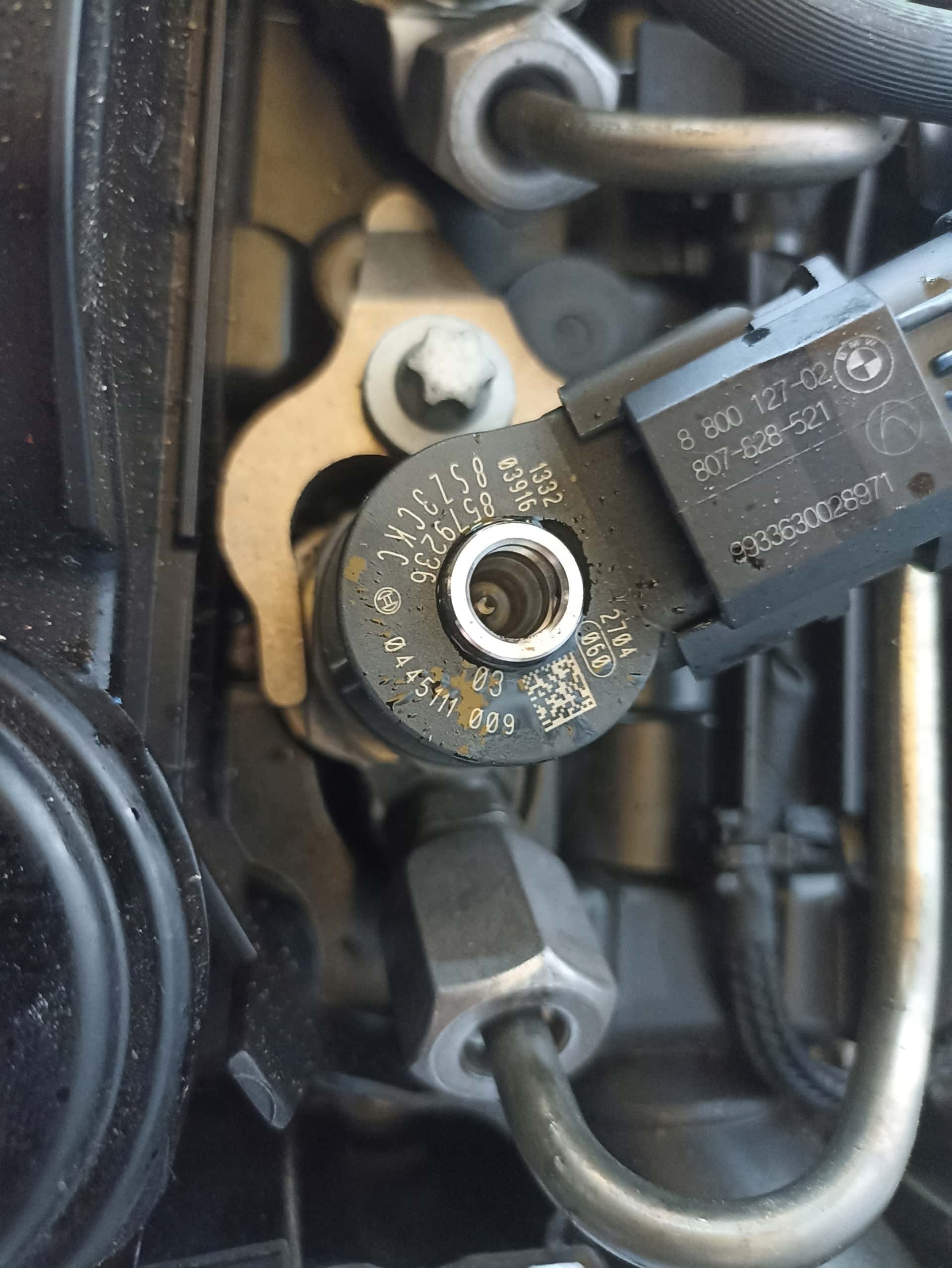 Moteur B47 D20 B vue 4