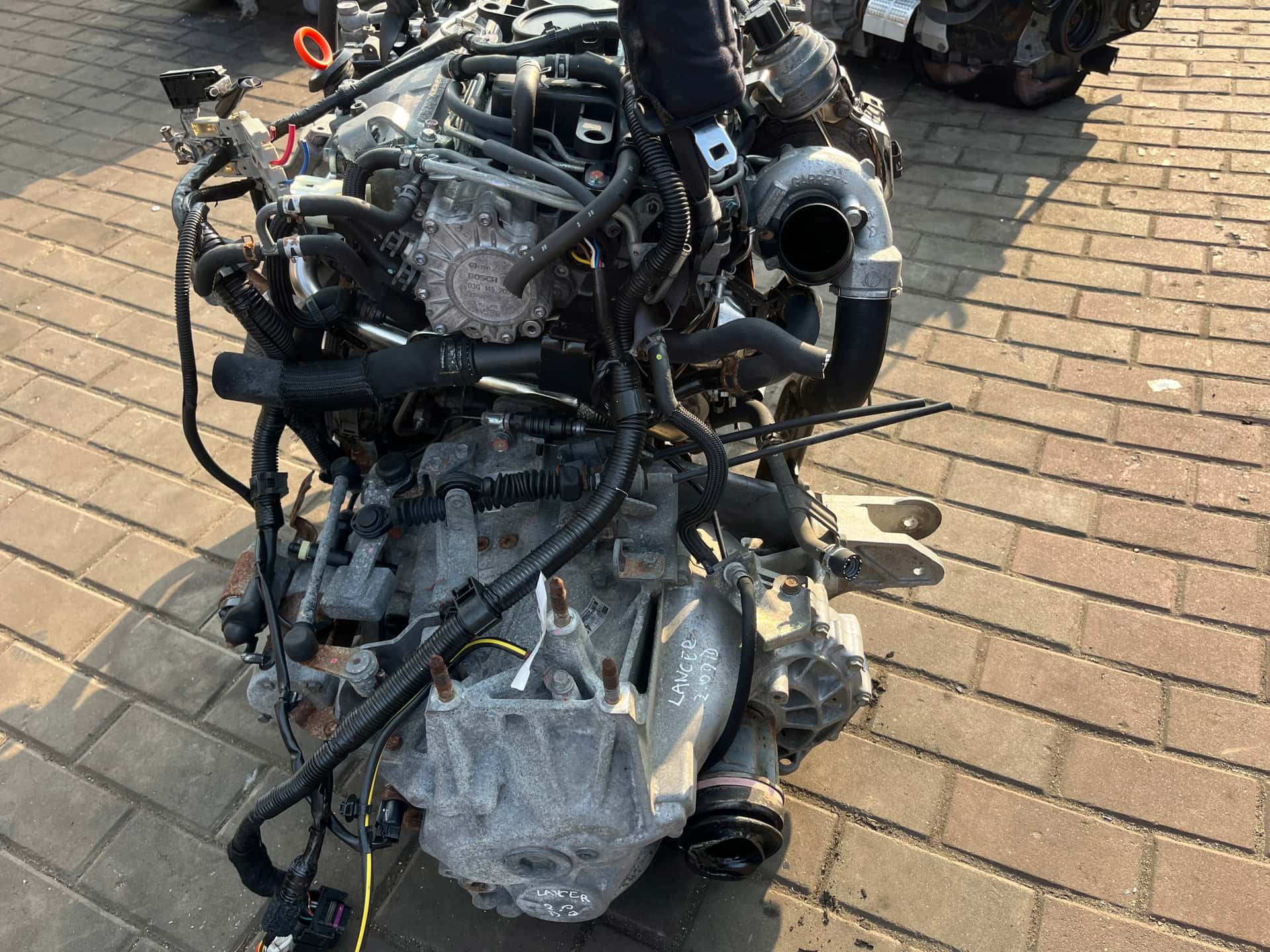 Moteur BWC vue 2