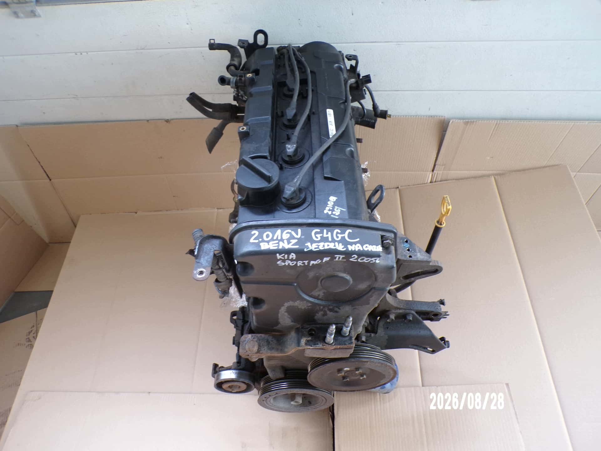 Moteur G4GC vue 8