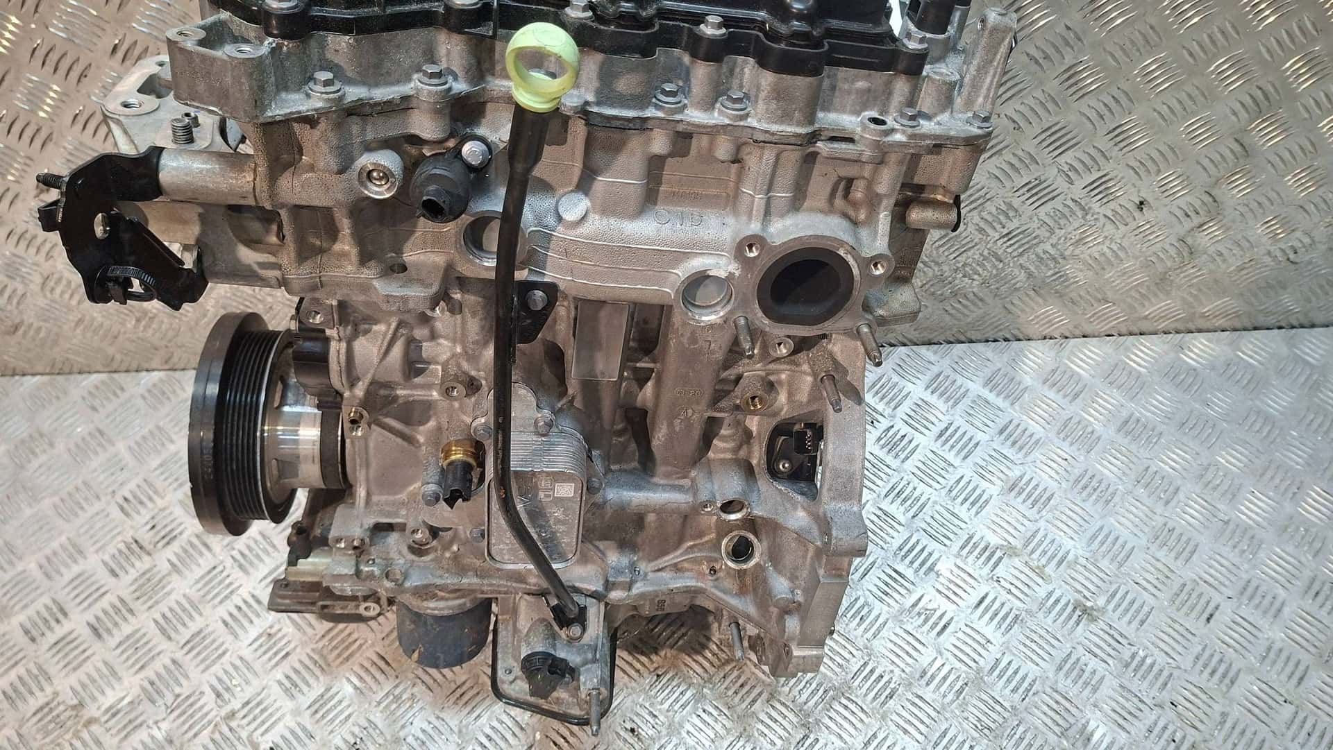 Moteur HNS (EB2ADTS) vue 2