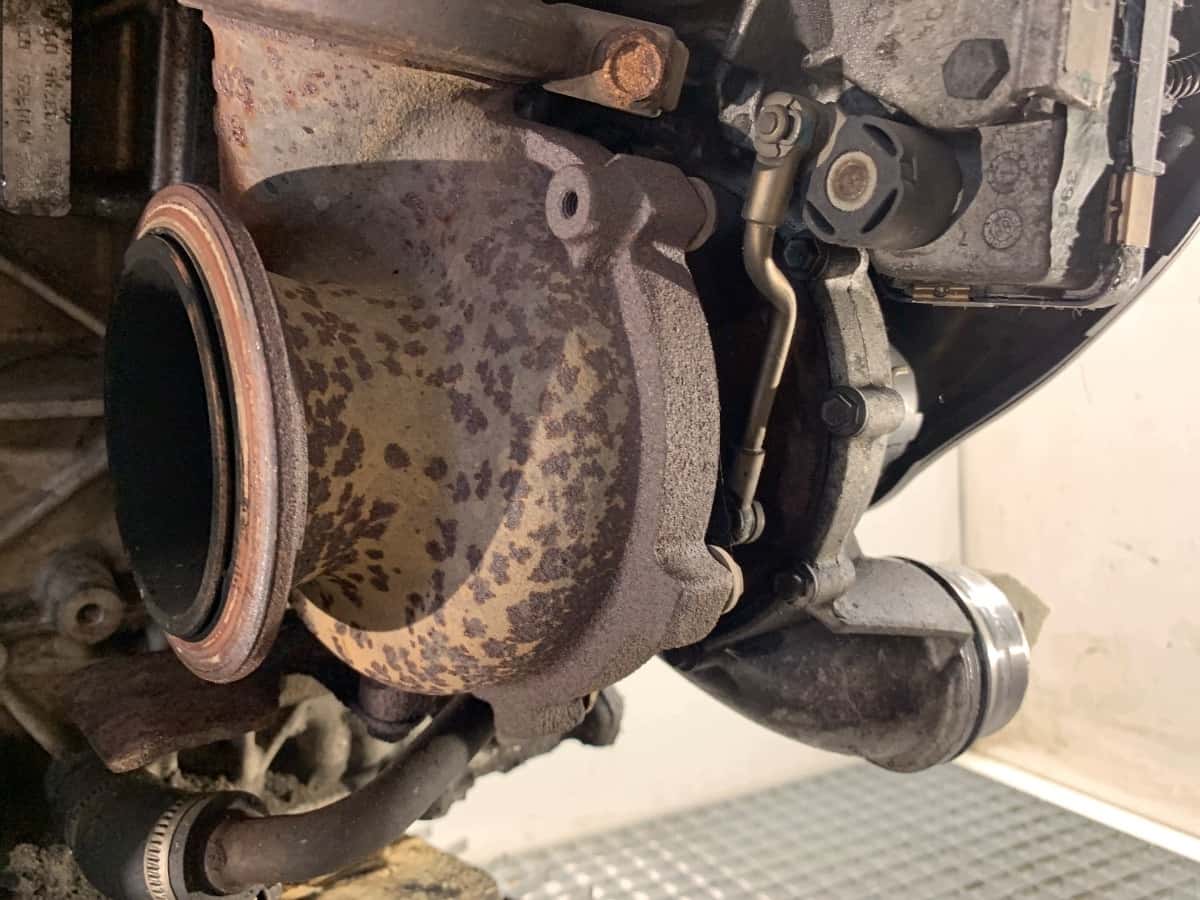 Moteur N57 D30 A vue 7