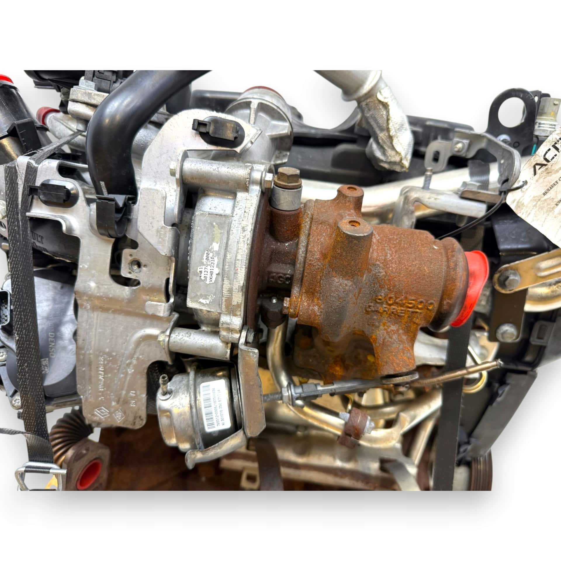 Moteur K9K 638 vue 6