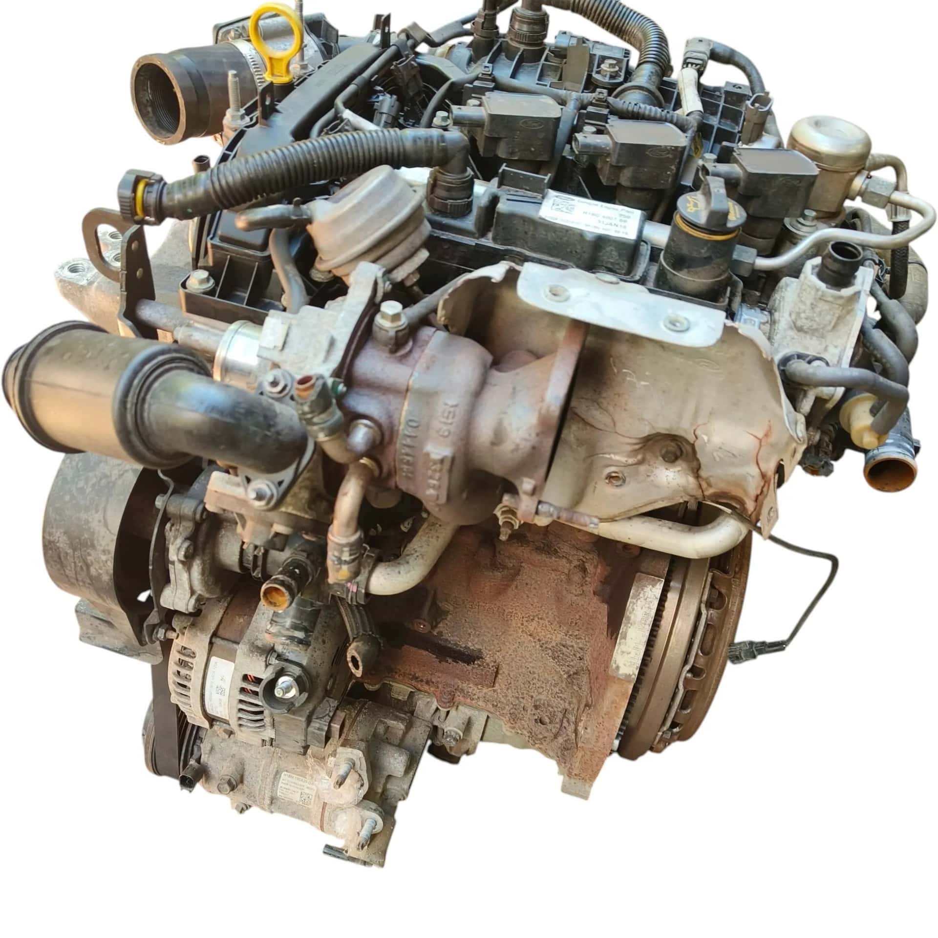 Moteur M1JM vue 4