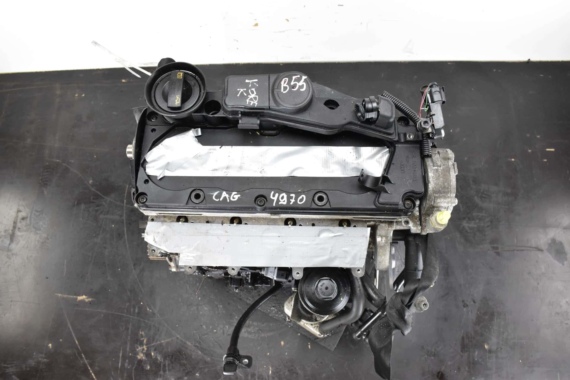 Moteur CAGC vue 2