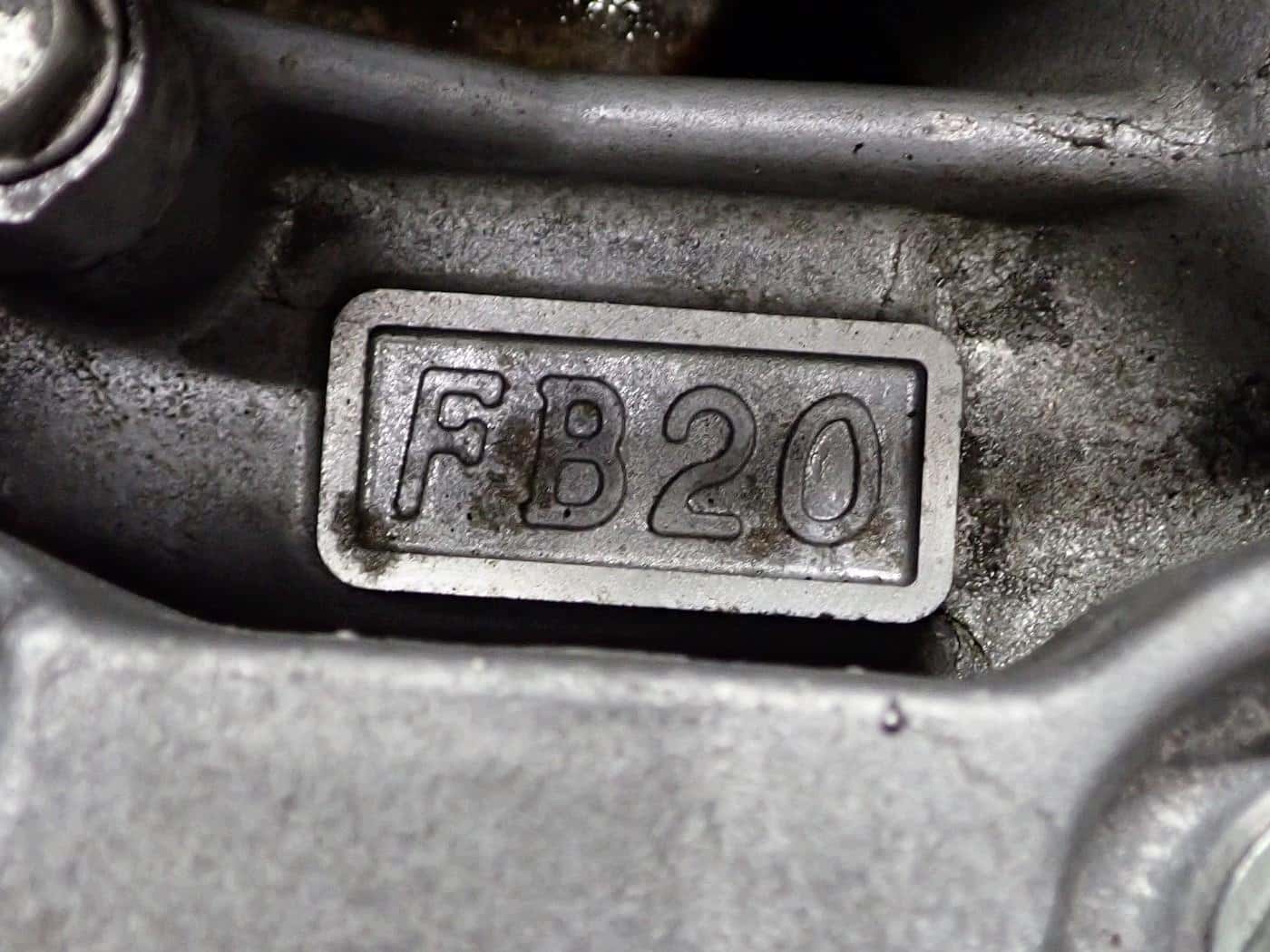 Moteur FB20W vue 16