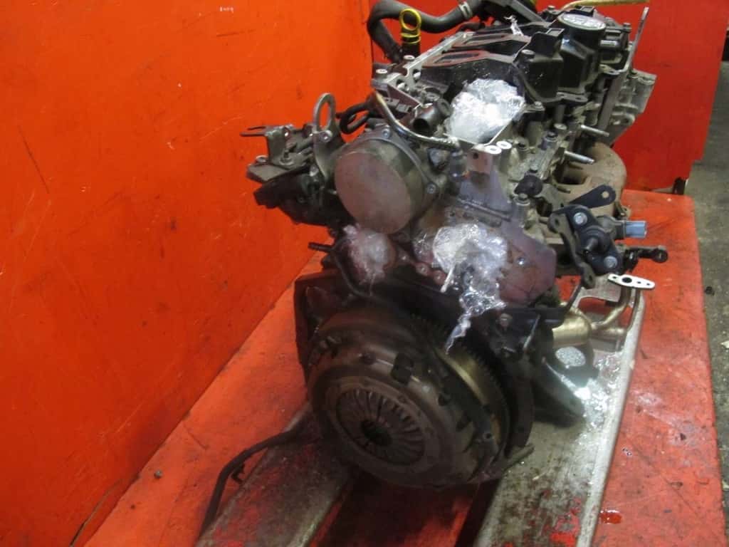 Moteur M9R 630 vue 2