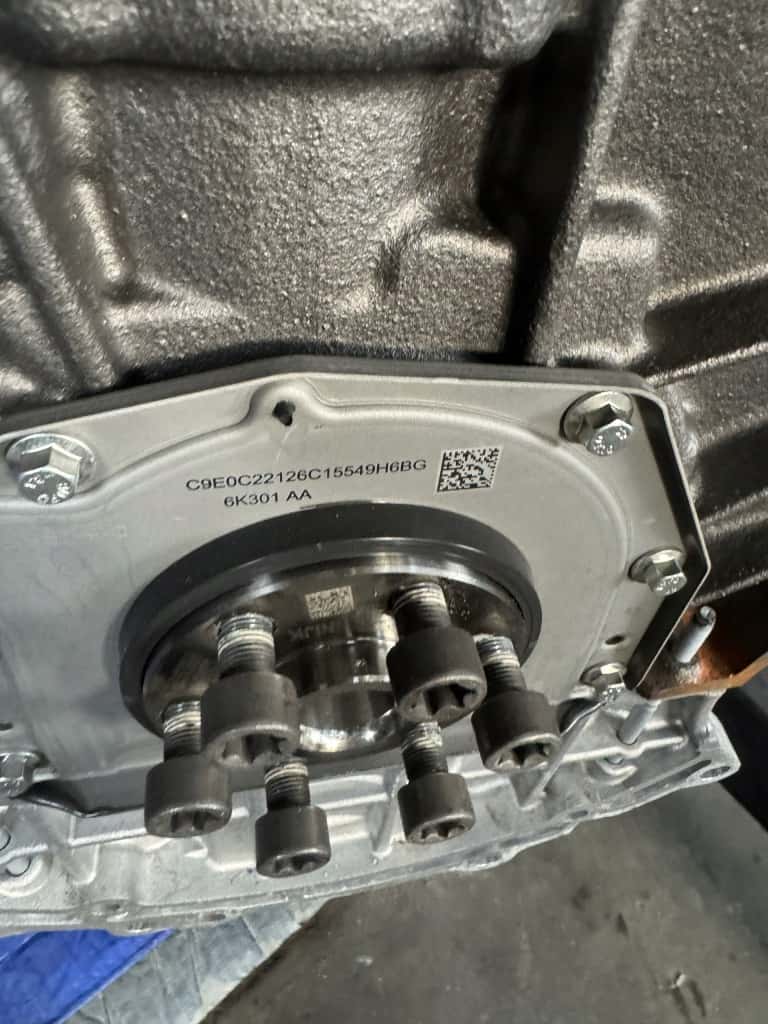 Moteur BZJA vue 4