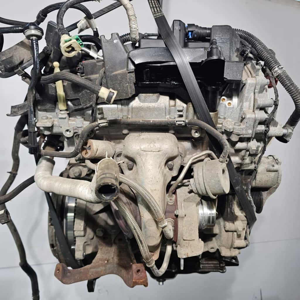 Moteur YZDA vue 4