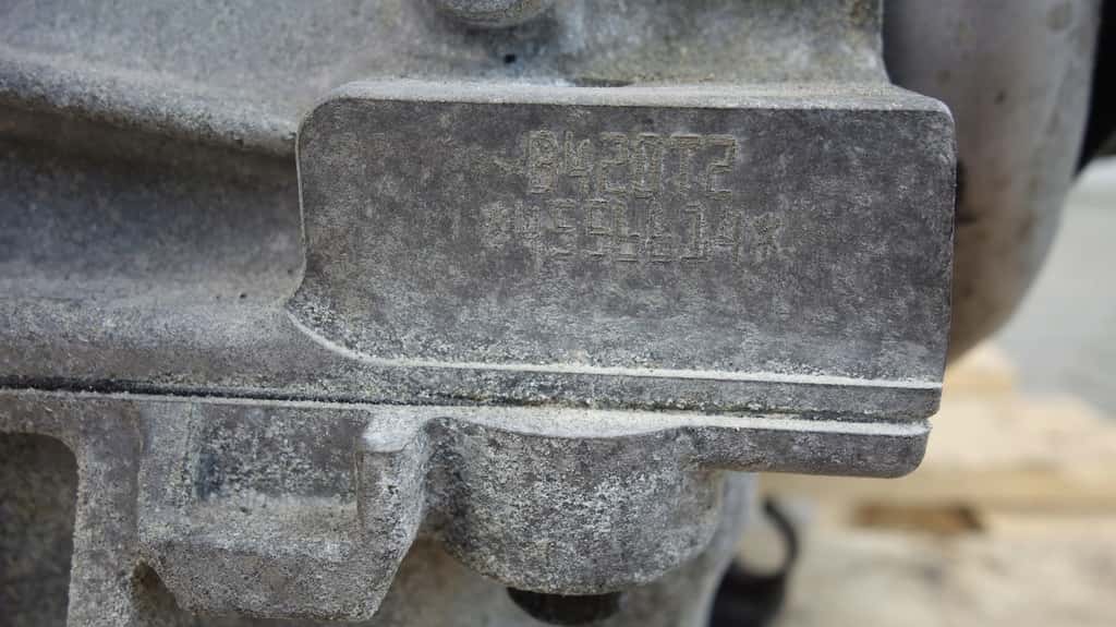 Moteur B 420 T2 vue 3