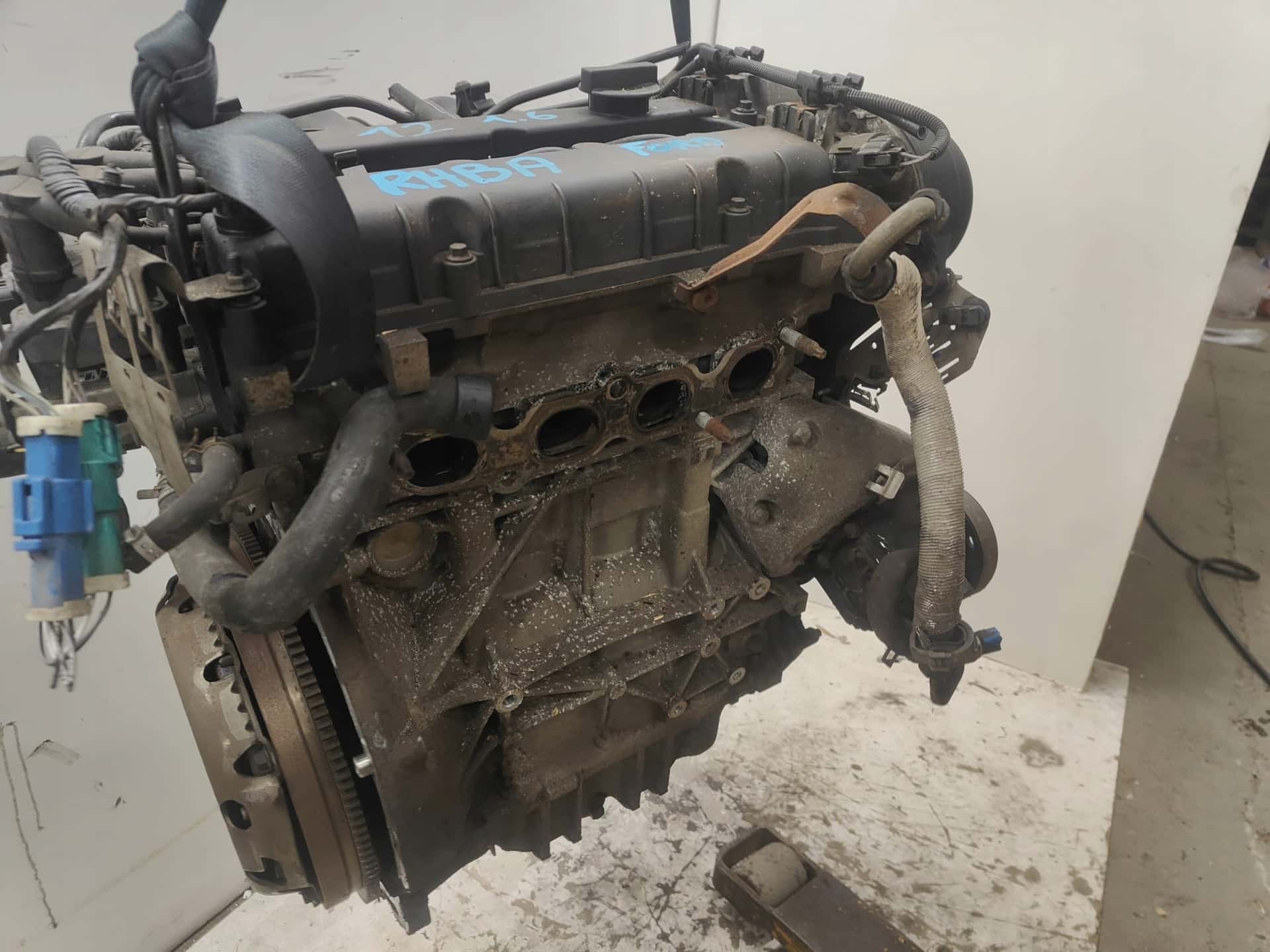 Moteur RHBA vue 3