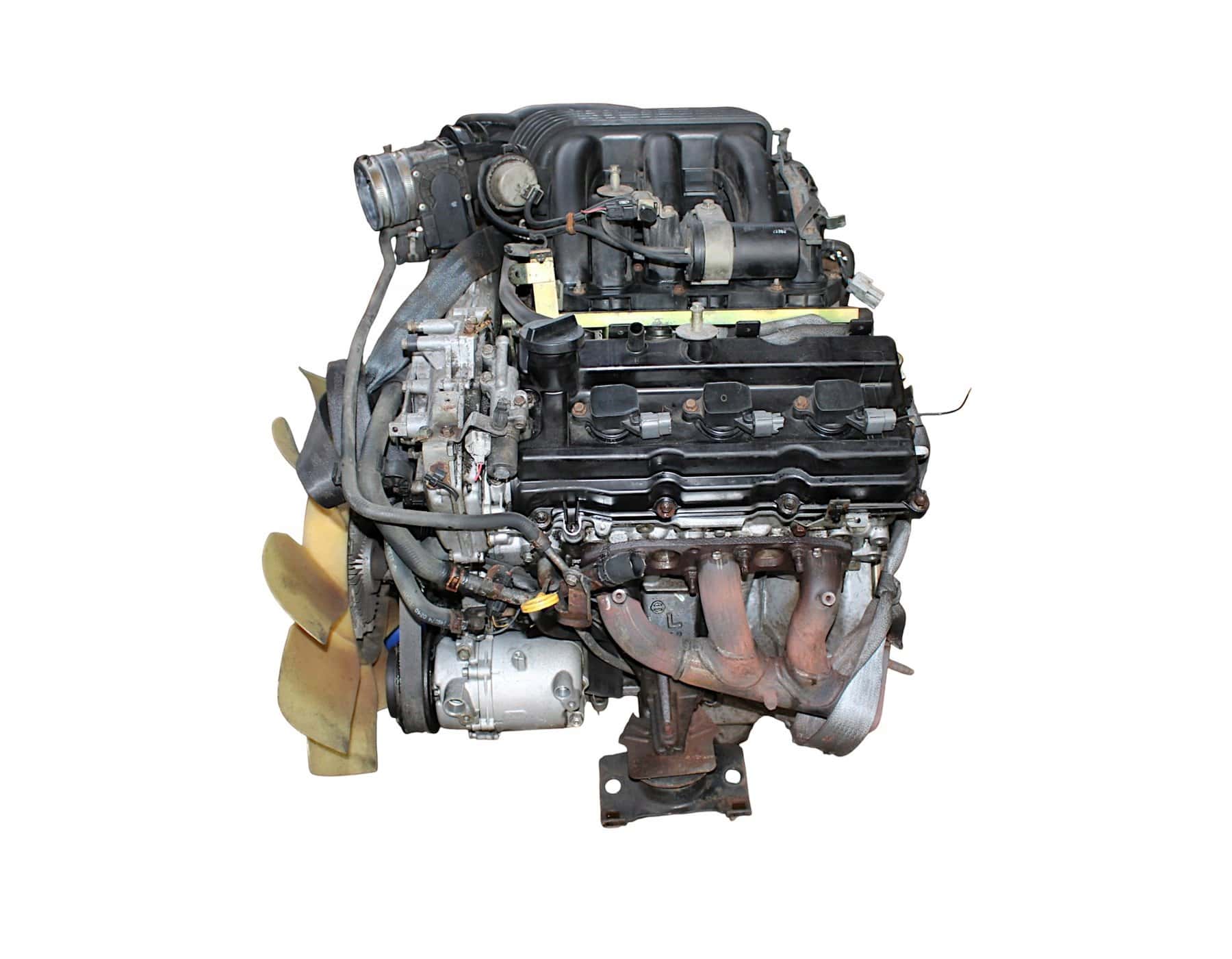 Moteur VQ40DE vue 2