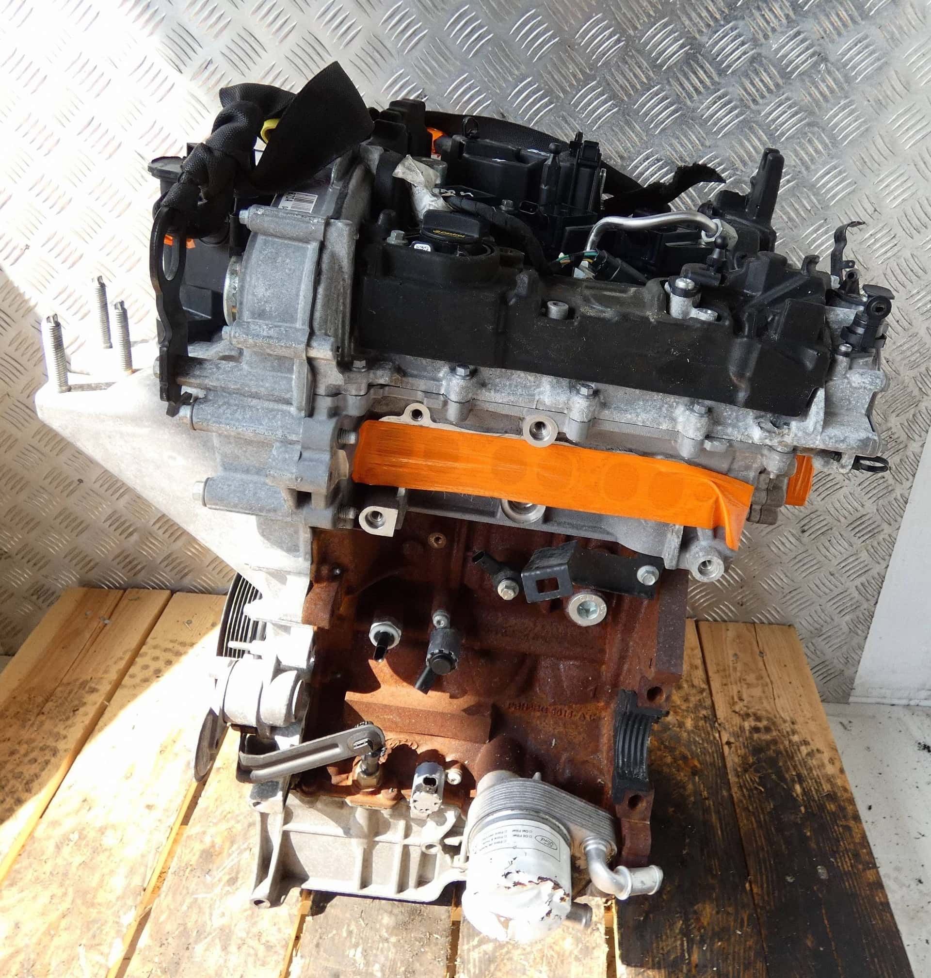 Moteur B7DA vue 5
