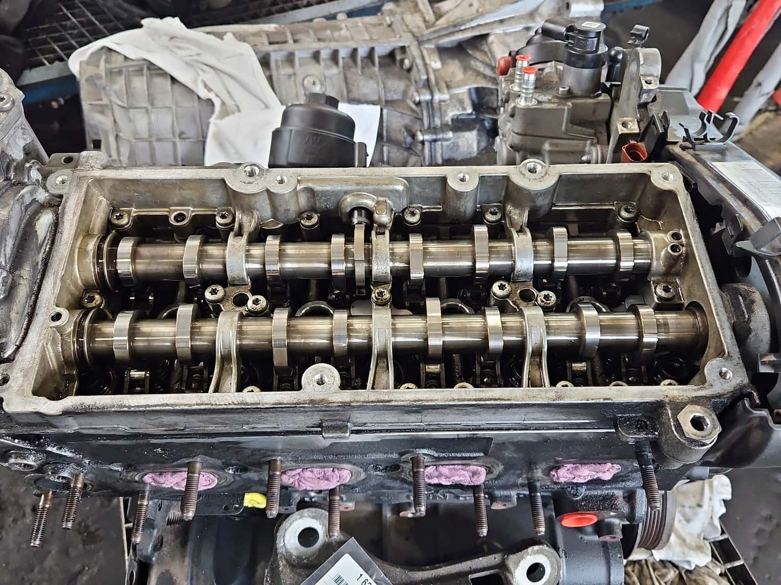 Moteur CNHA vue 3