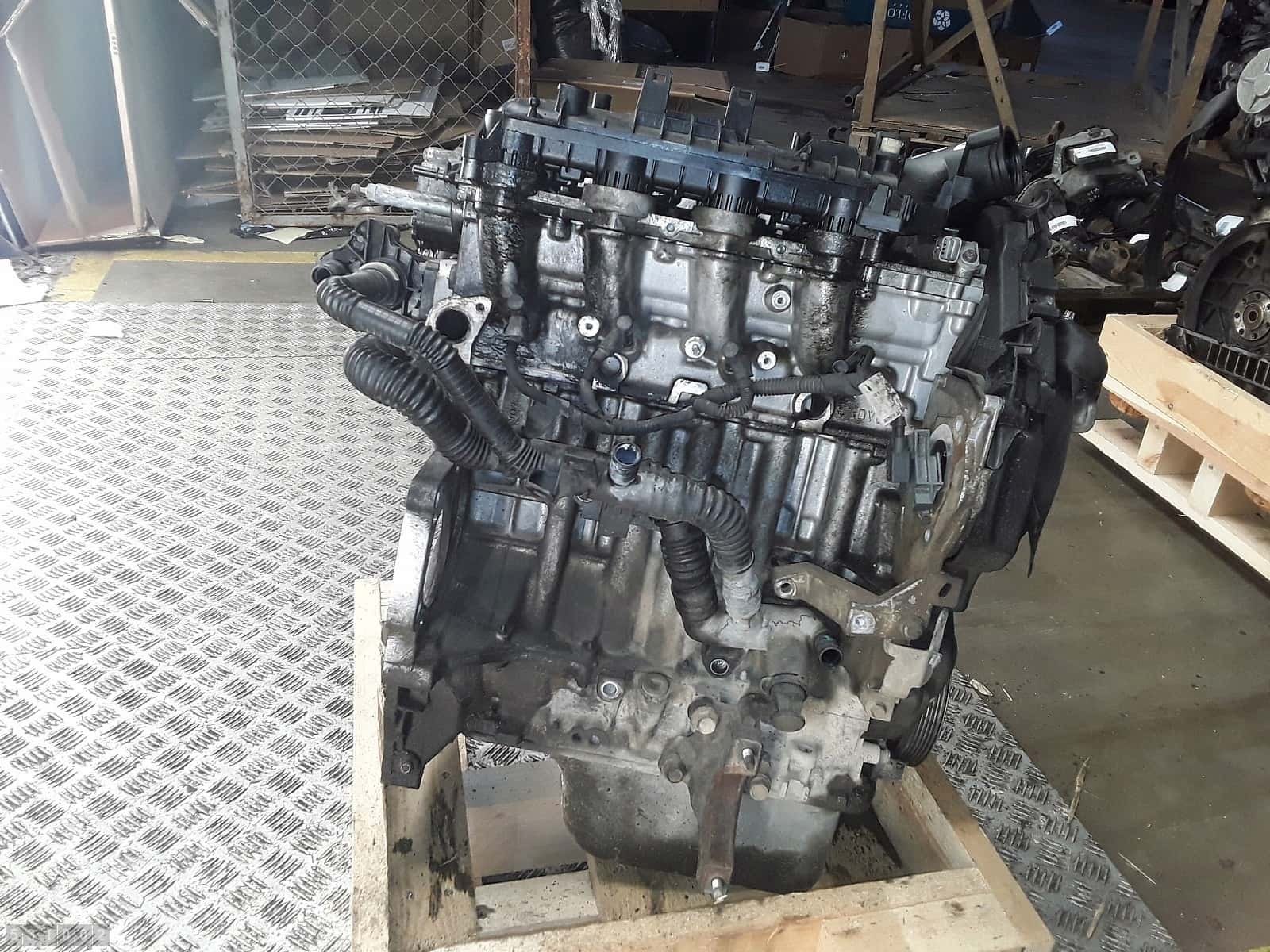 Moteur Y601 vue 2