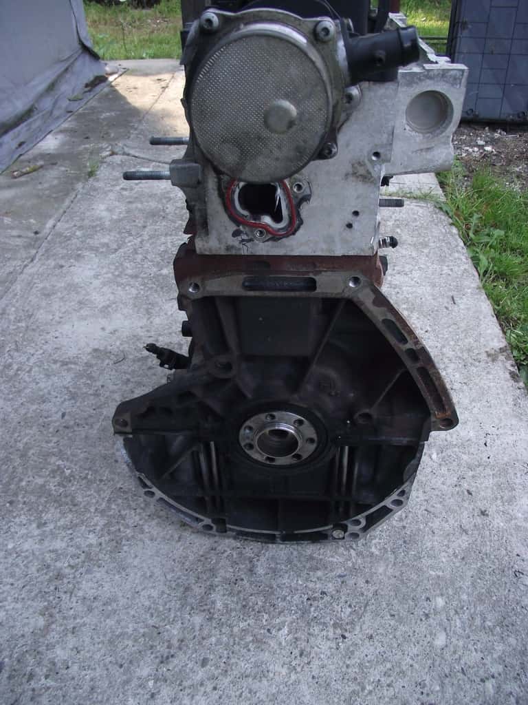 Moteur K9K 282 vue 3