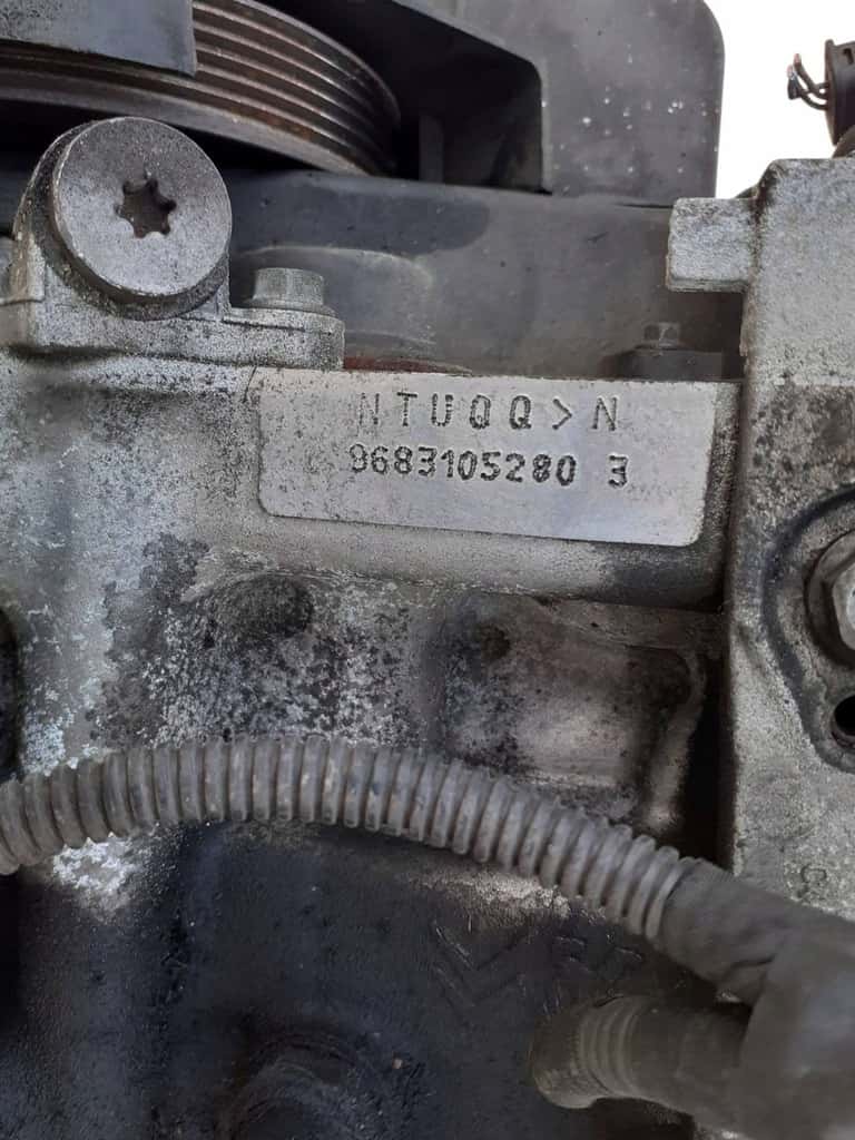 Moteur 9HL (DV6C) vue 5