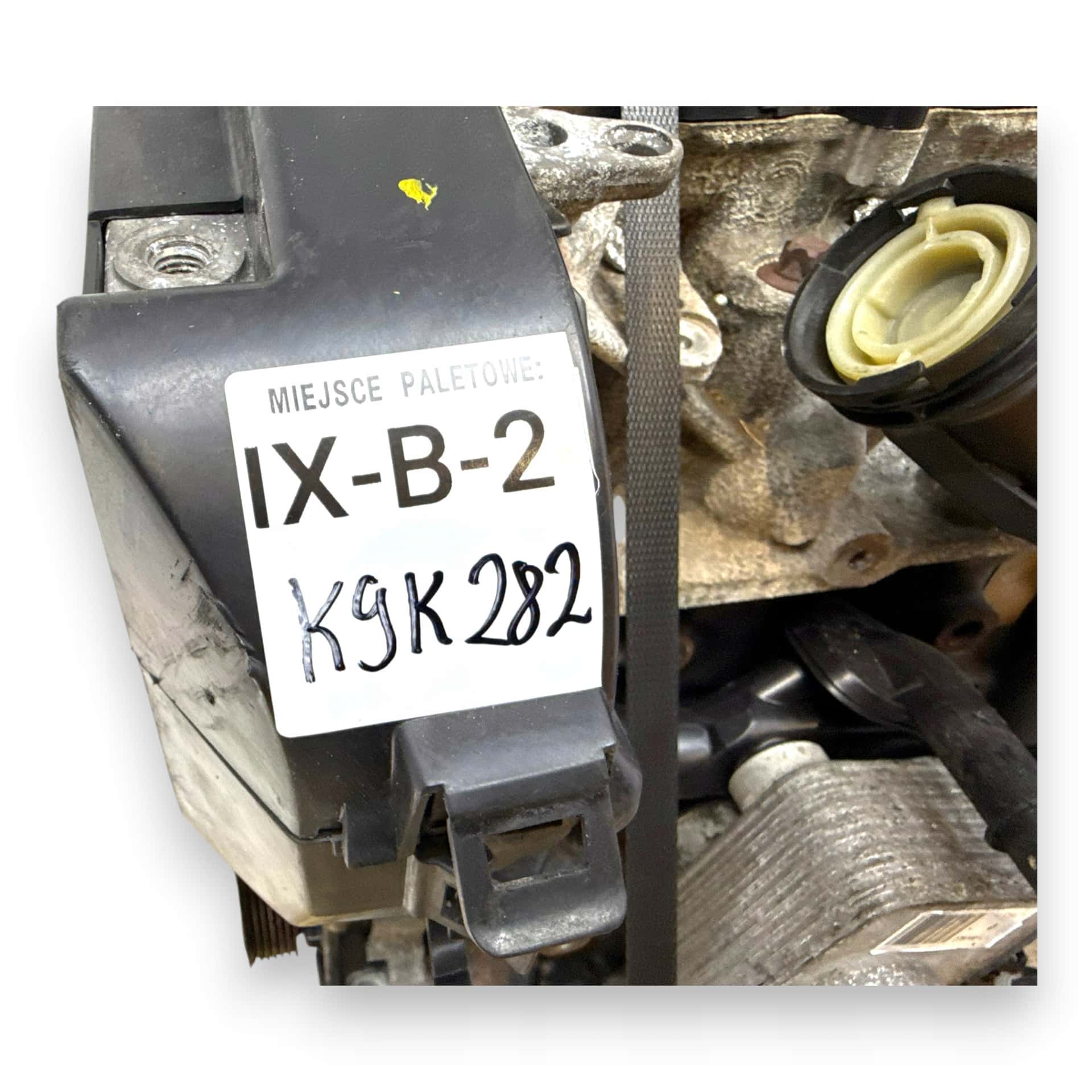 Moteur K9K 282 vue 9
