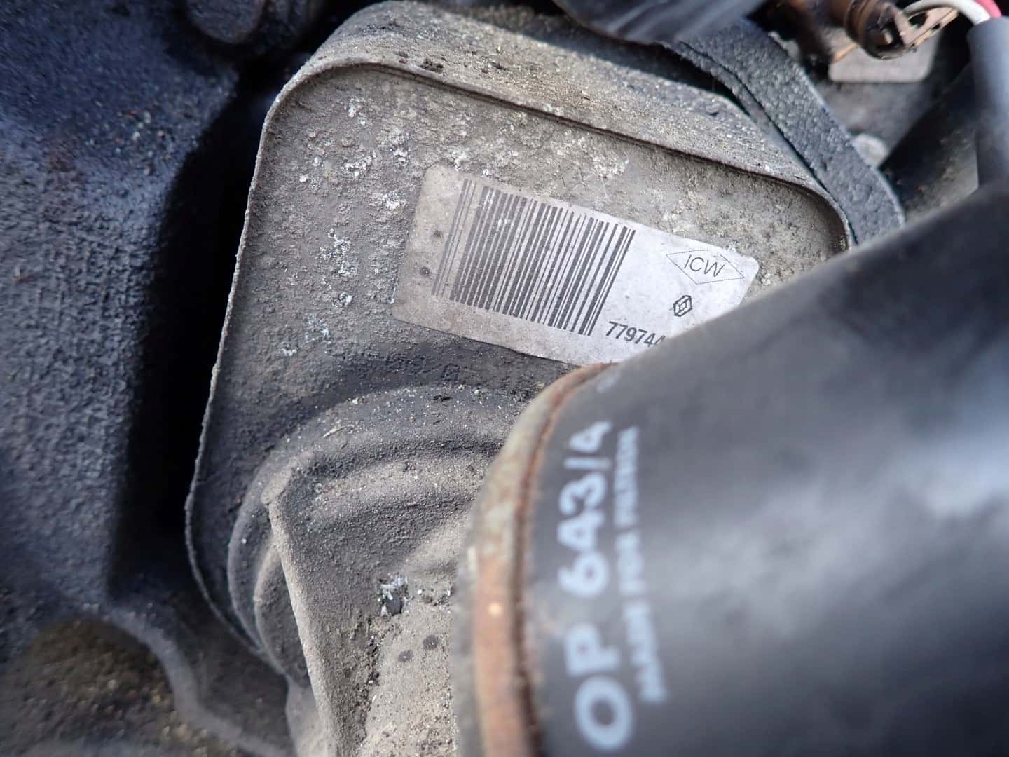 Moteur K9K 766 vue 3