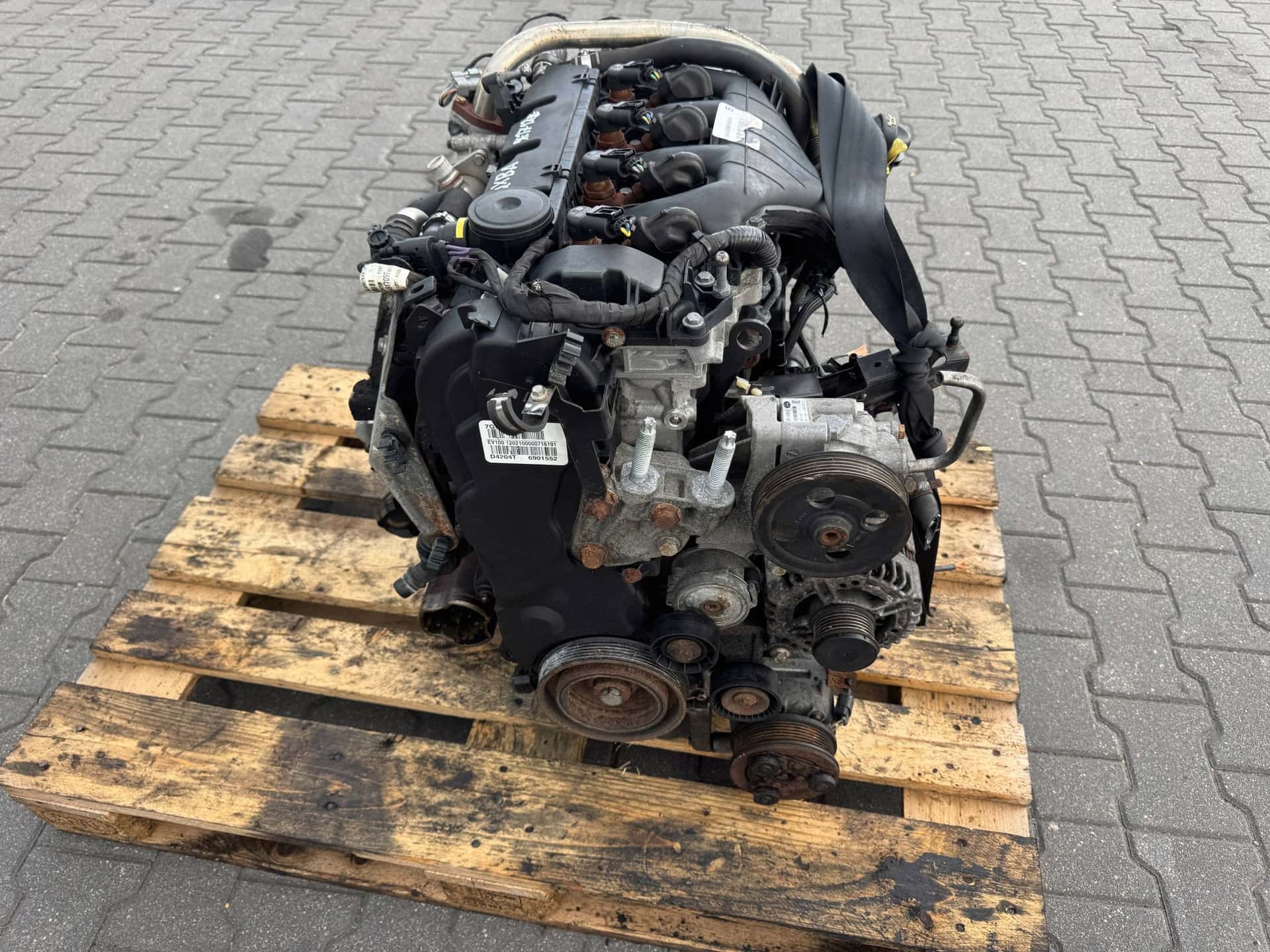 Moteur QXBA vue 4