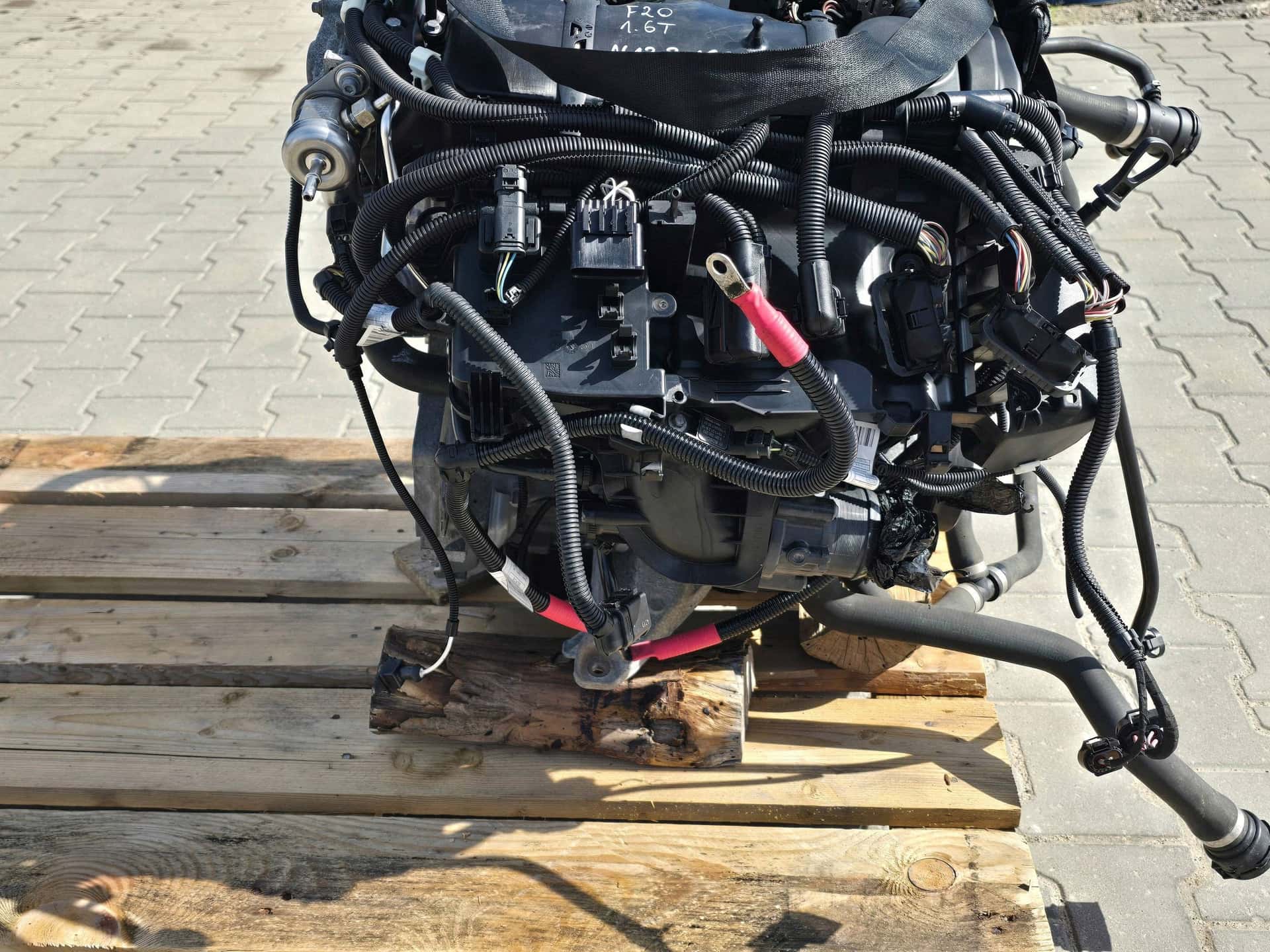 Moteur N13 B16 A vue 4