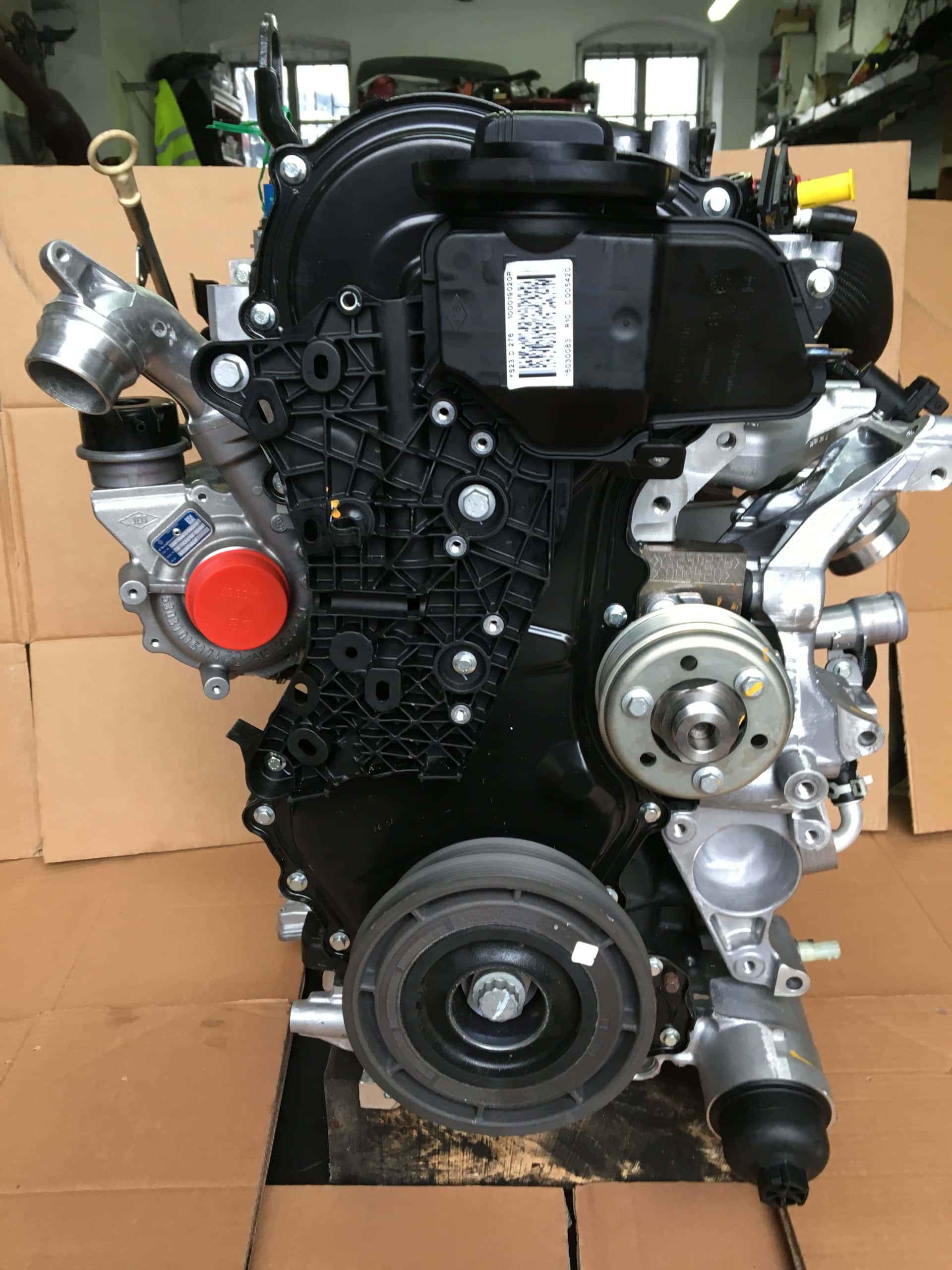 Moteur YS23DDT vue 2