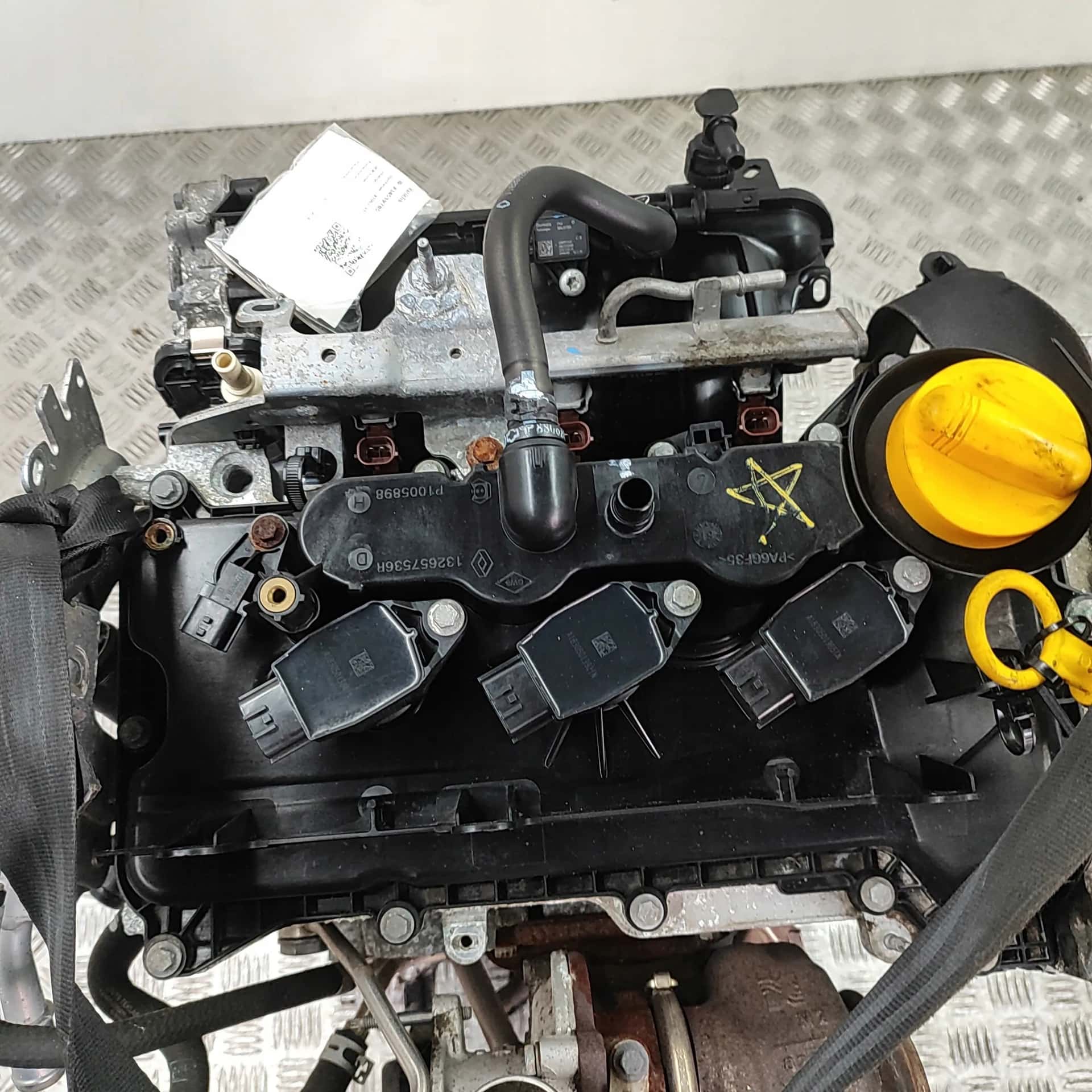 Moteur HR10DET vue 3