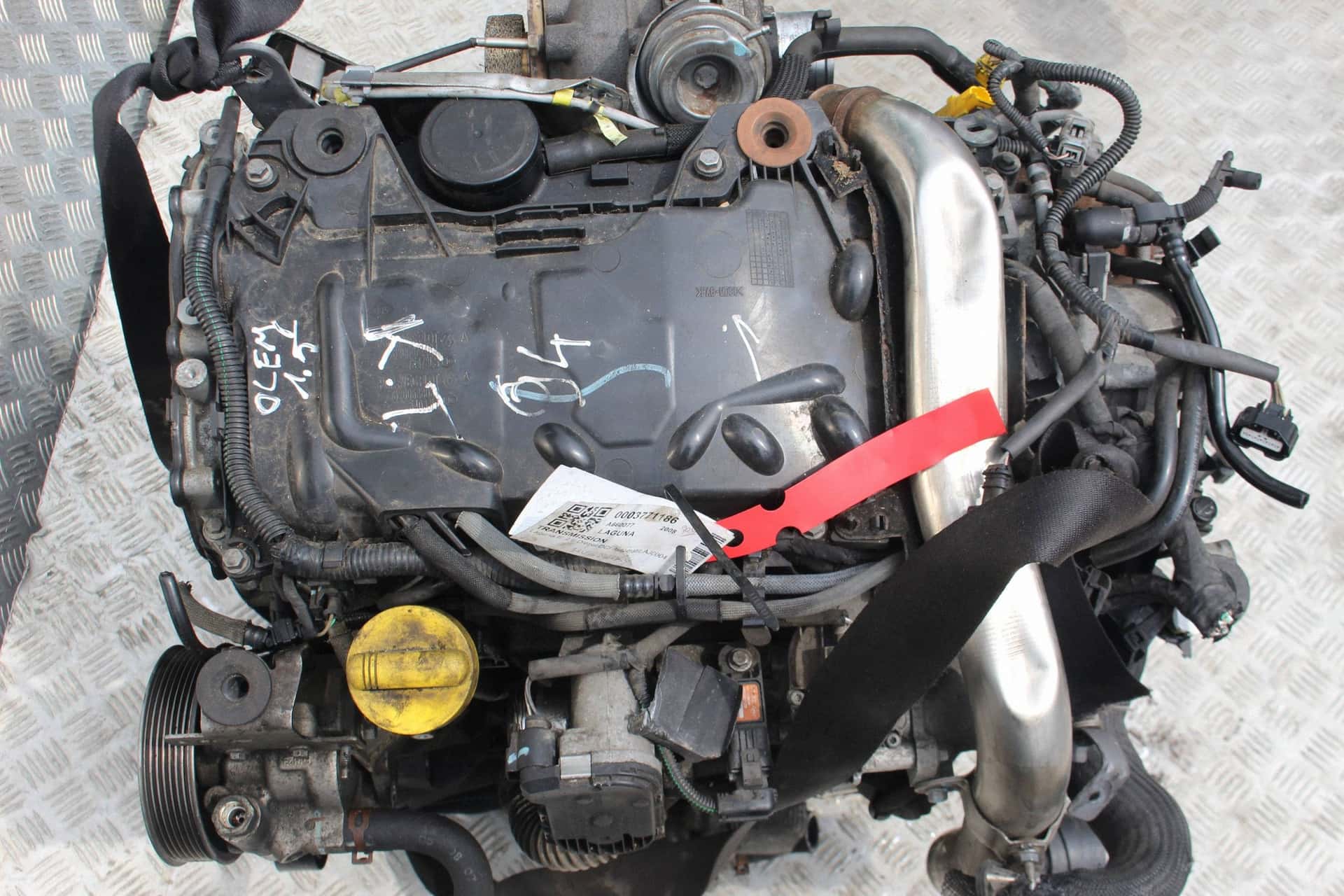 Moteur M9R 805 vue 9