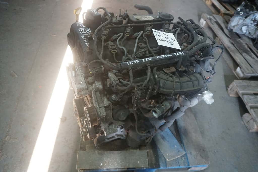 Moteur D4HA vue 2
