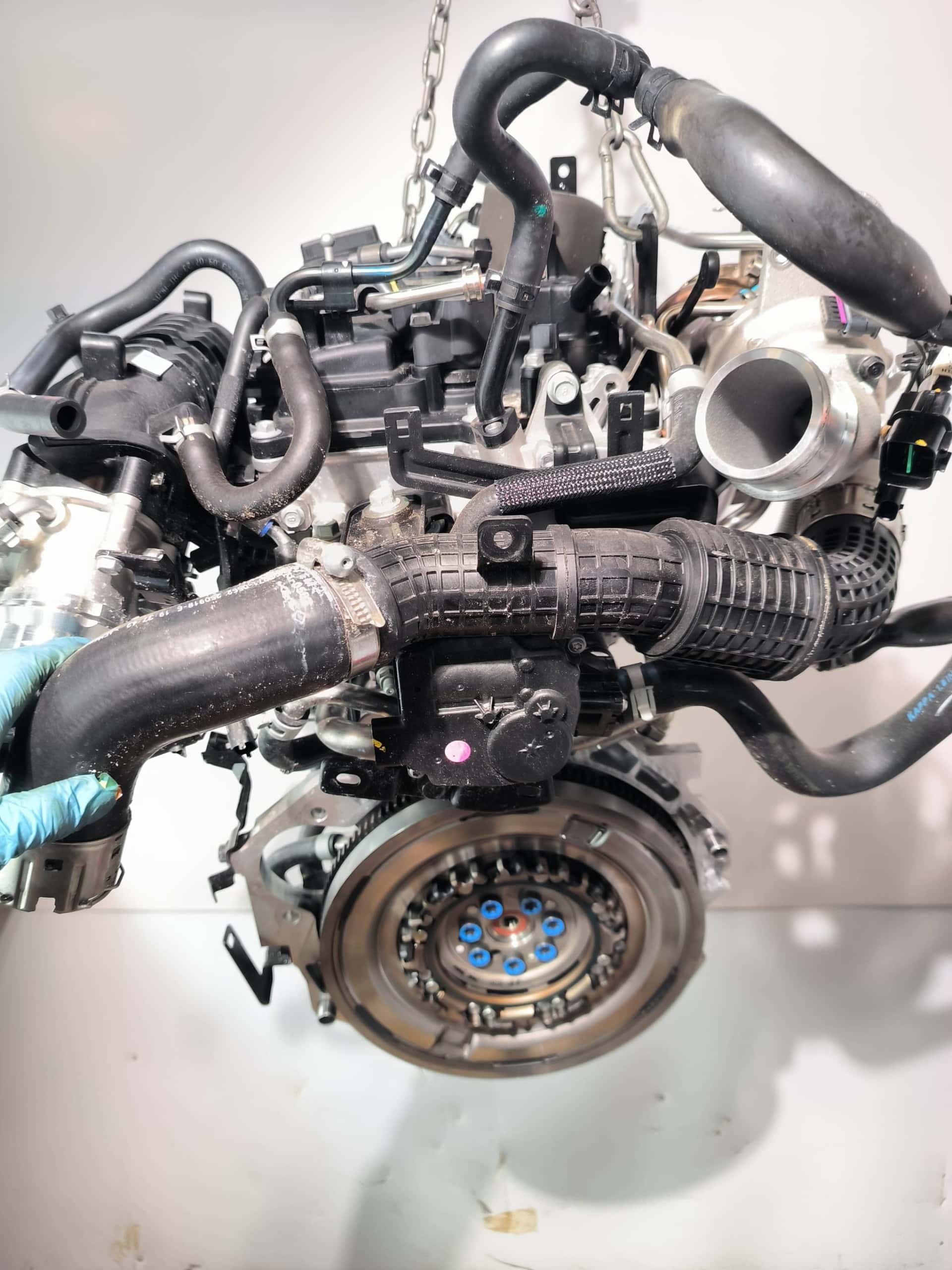 Moteur G3LE vue 2