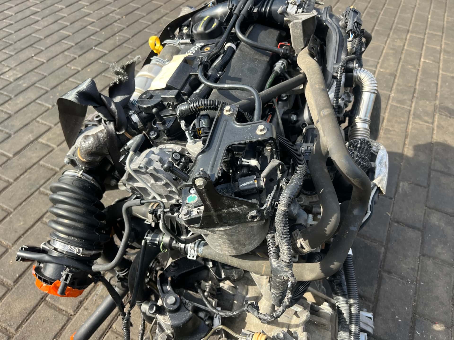Moteur T3DA vue 5