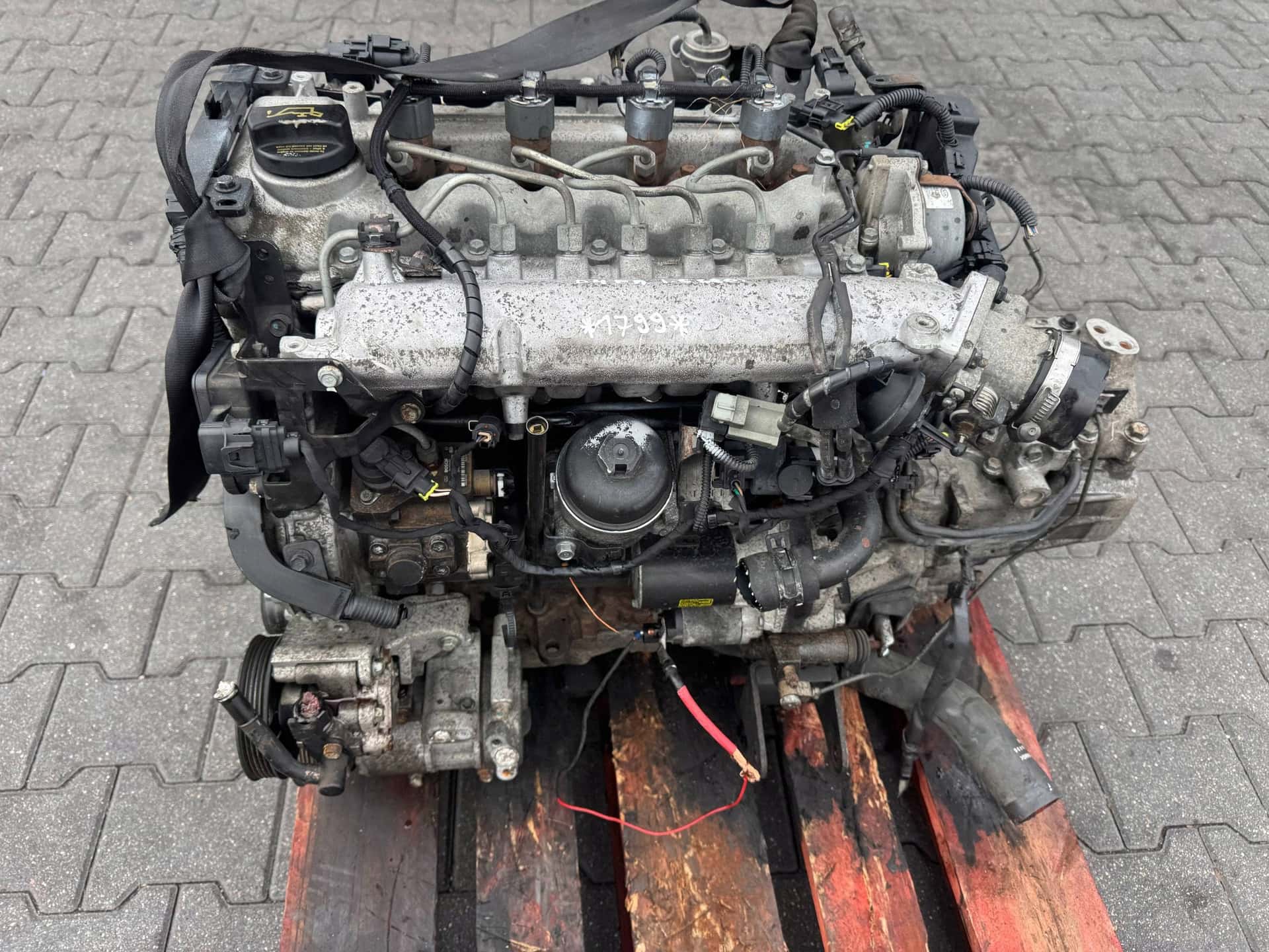 Moteur D4FA vue 5